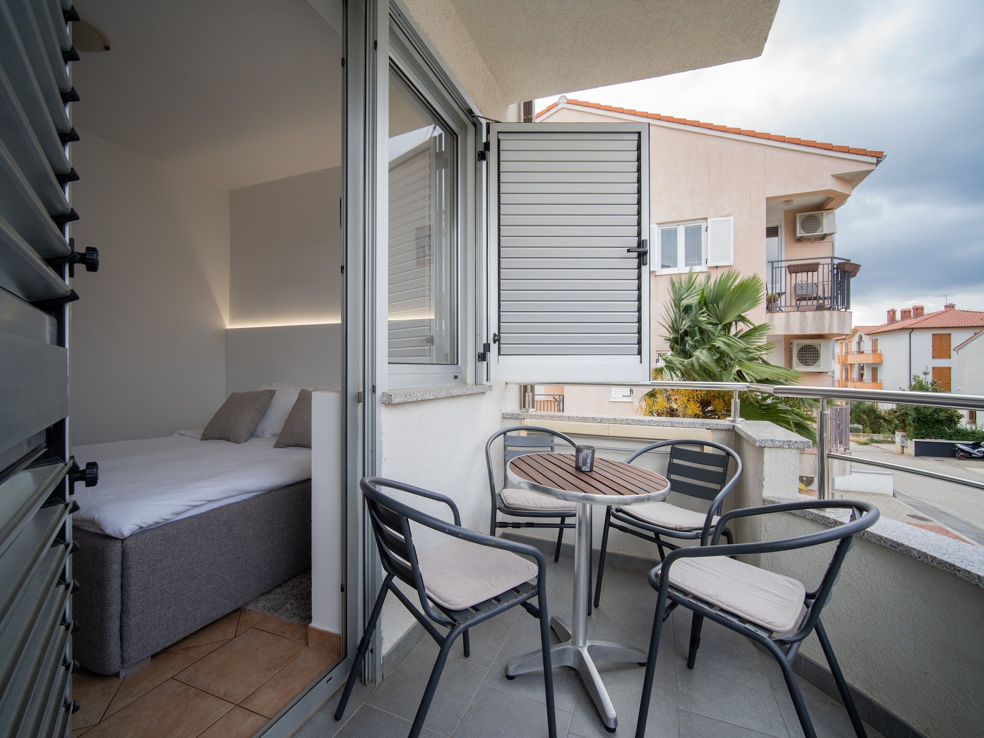 Op 900 m van zee: Comfortabel appartement voor 3 personen in Rovinj - foto 17
