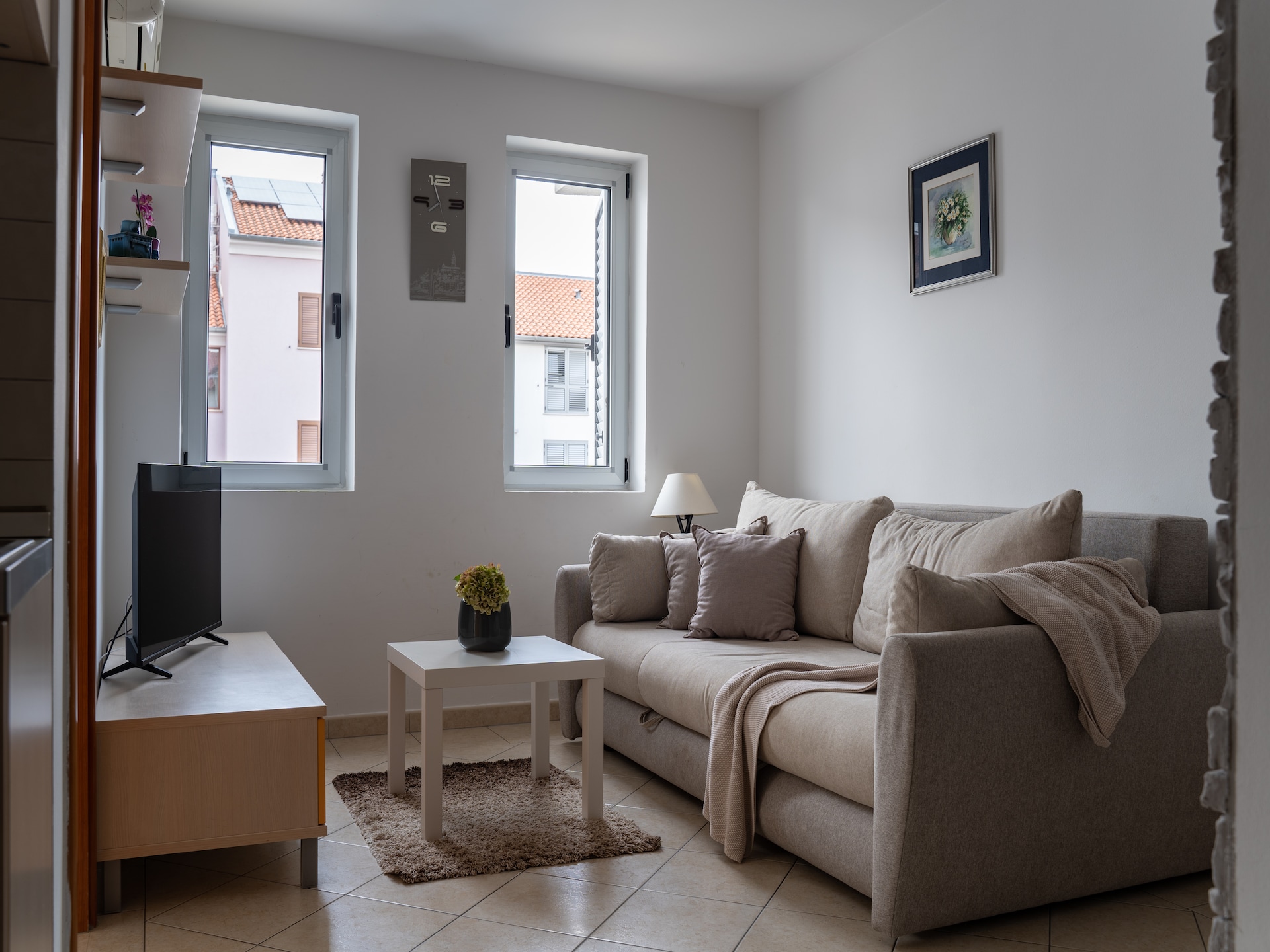 Op 900 m van zee: Comfortabel appartement voor 3 personen in Rovinj - foto 14