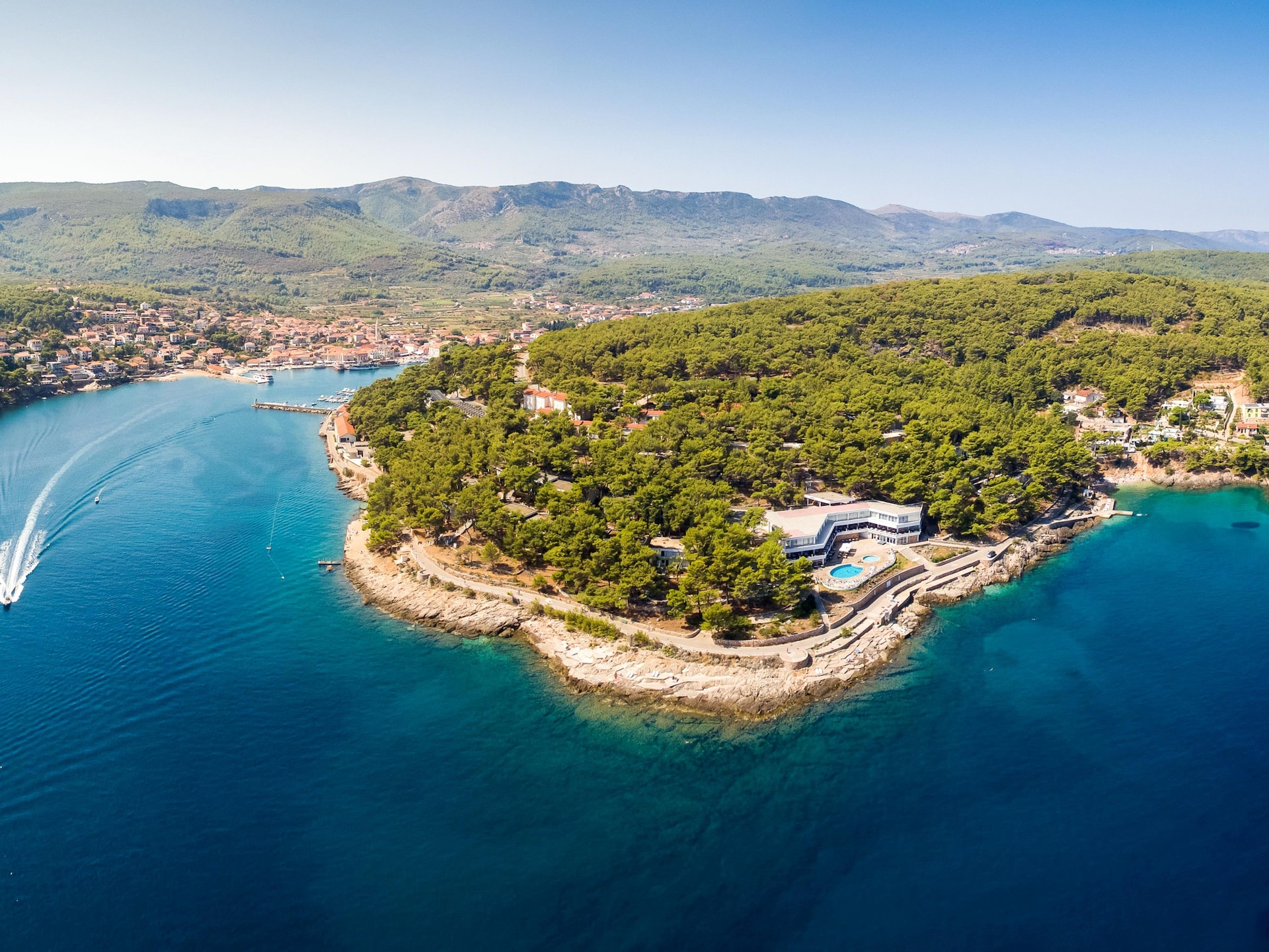 Deluxe appartement voor 6 aan zee in Jelsa op Hvar - foto 32