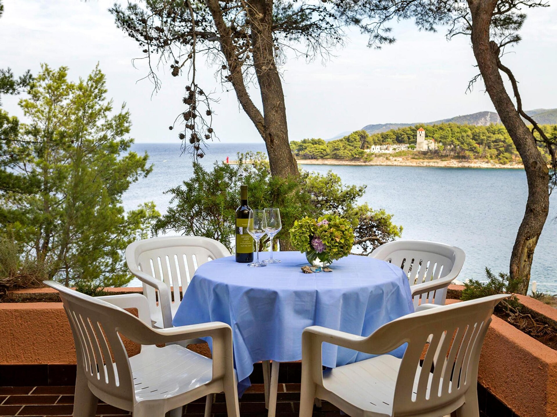 Deluxe appartement voor 6 aan zee in Jelsa op Hvar - foto 26