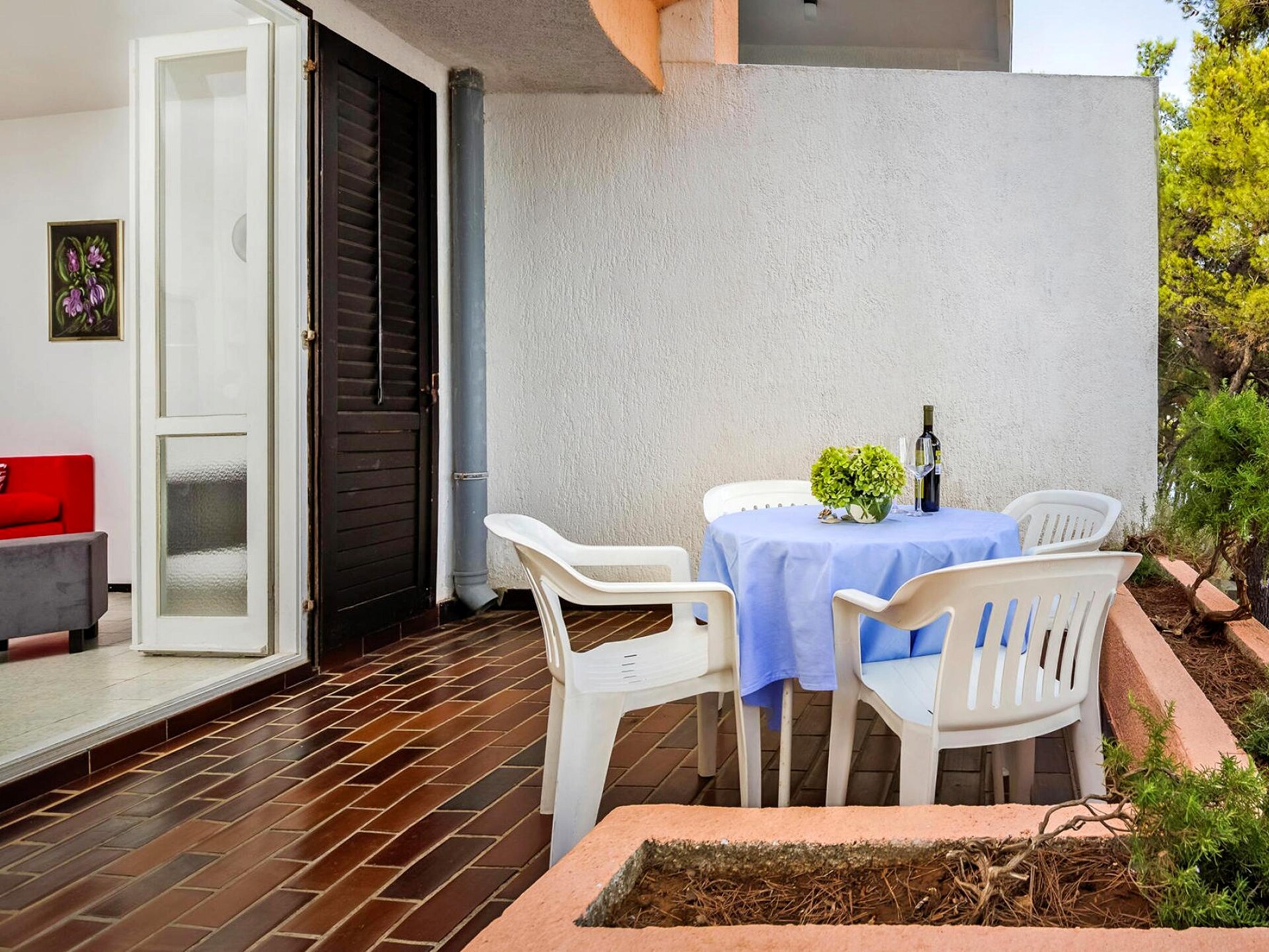 Deluxe appartement voor 6 aan zee in Jelsa op Hvar - foto 27