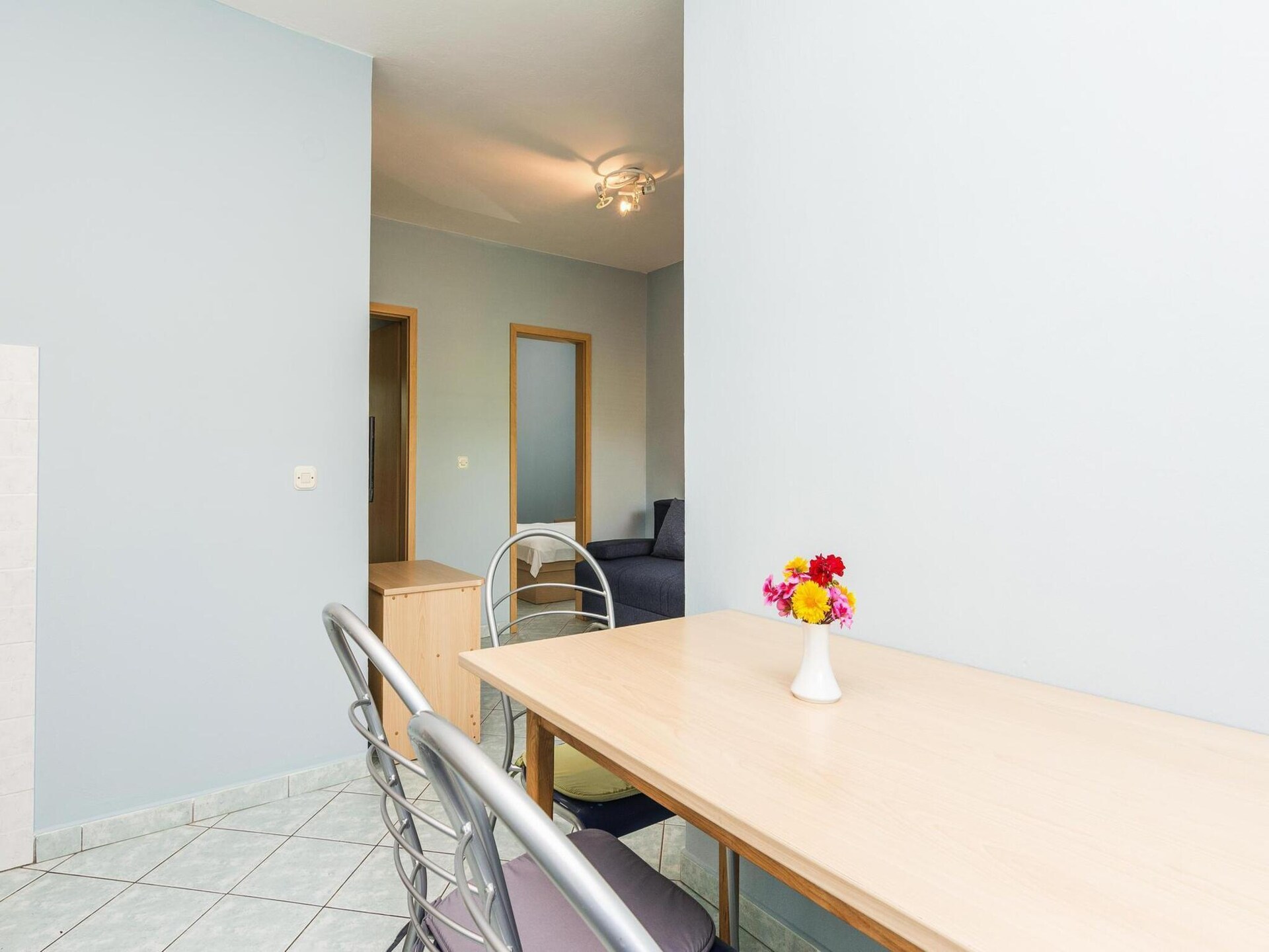 Knus appartement voor 4 op vakantiepark met zwembad, 1 km van zee - foto 14