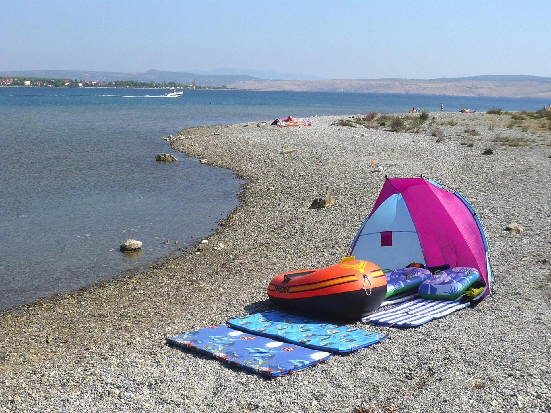 Aan zee gelegen bungalow in Starigrad Paklenica voor 5 personen - foto 13