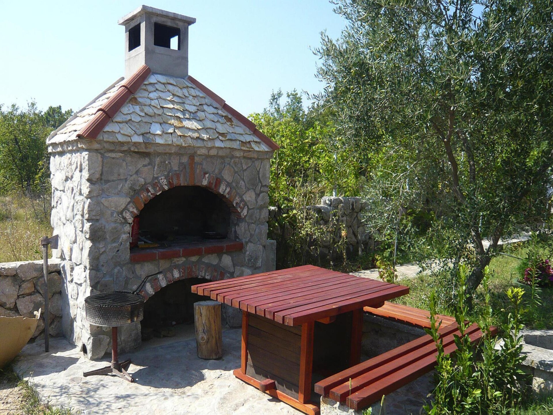 Aan zee gelegen bungalow in Starigrad Paklenica voor 5 personen - foto 11