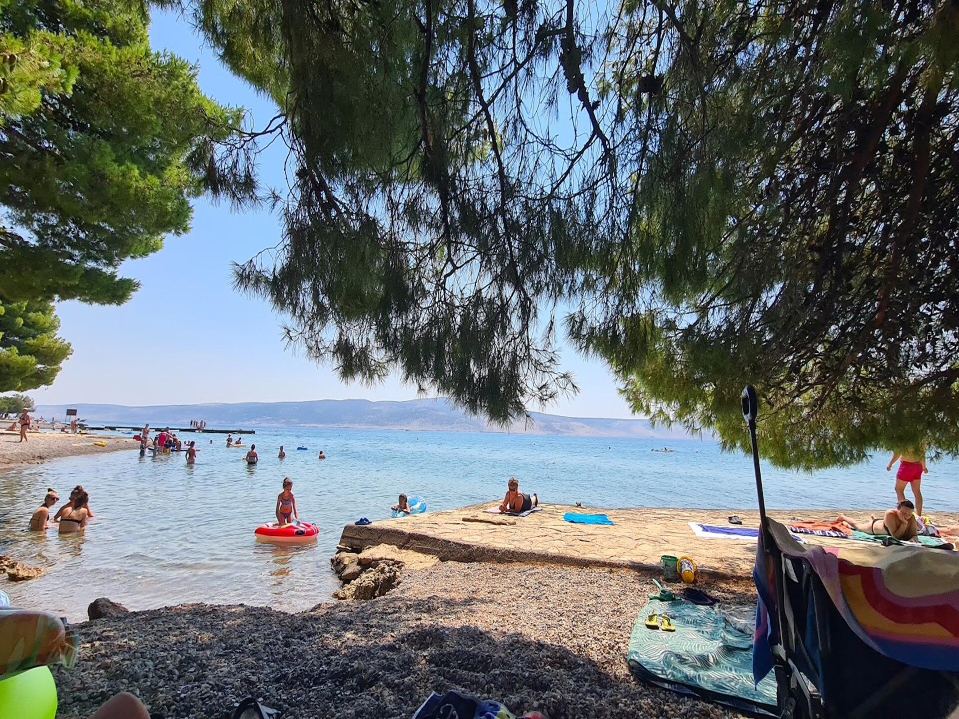 Aan zee gelegen bungalow in Starigrad Paklenica voor 5 personen - foto 10