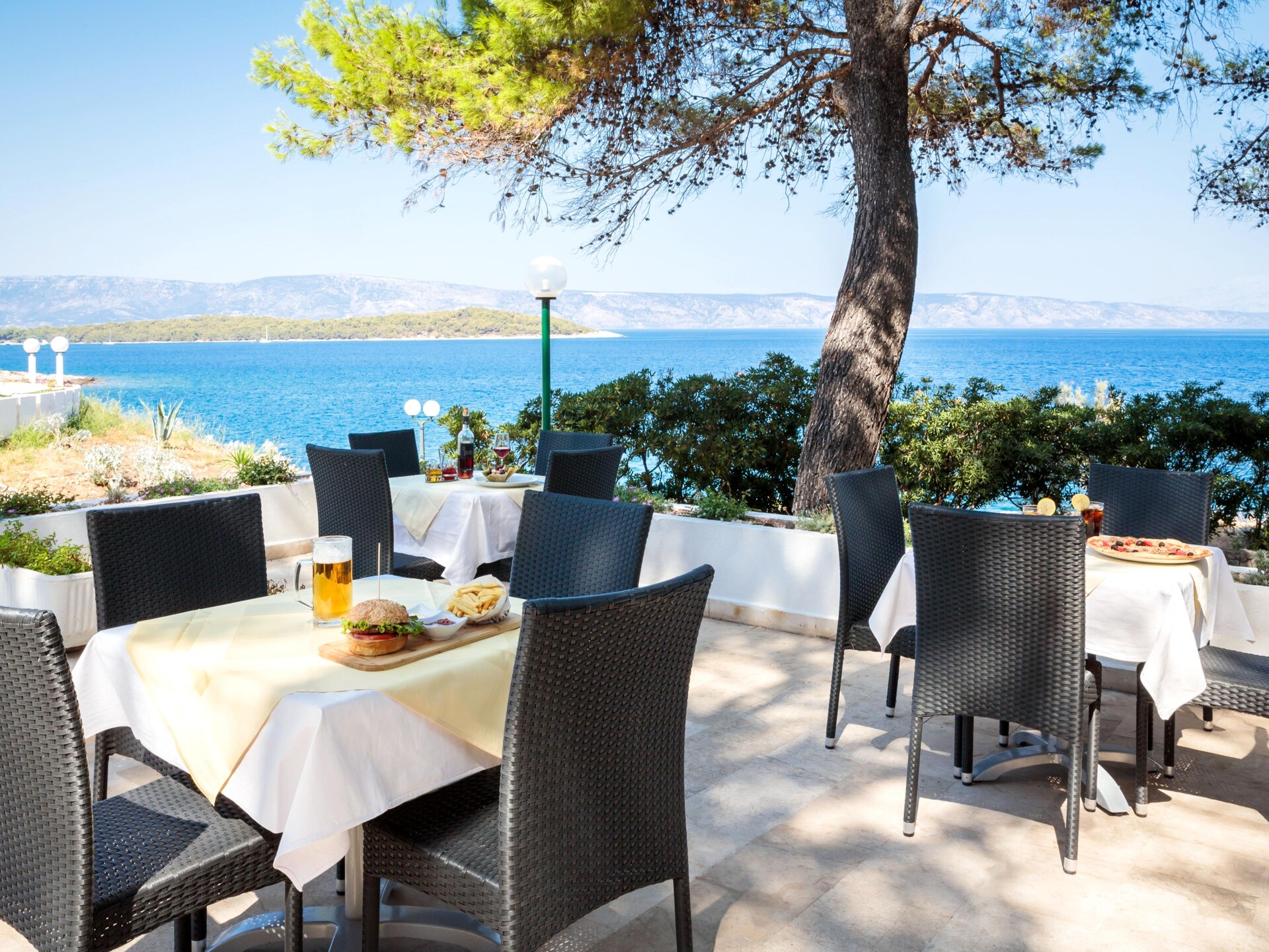 Vintage appartement op resort aan zee in Jelsa, Hvar – 4 personen - foto 31