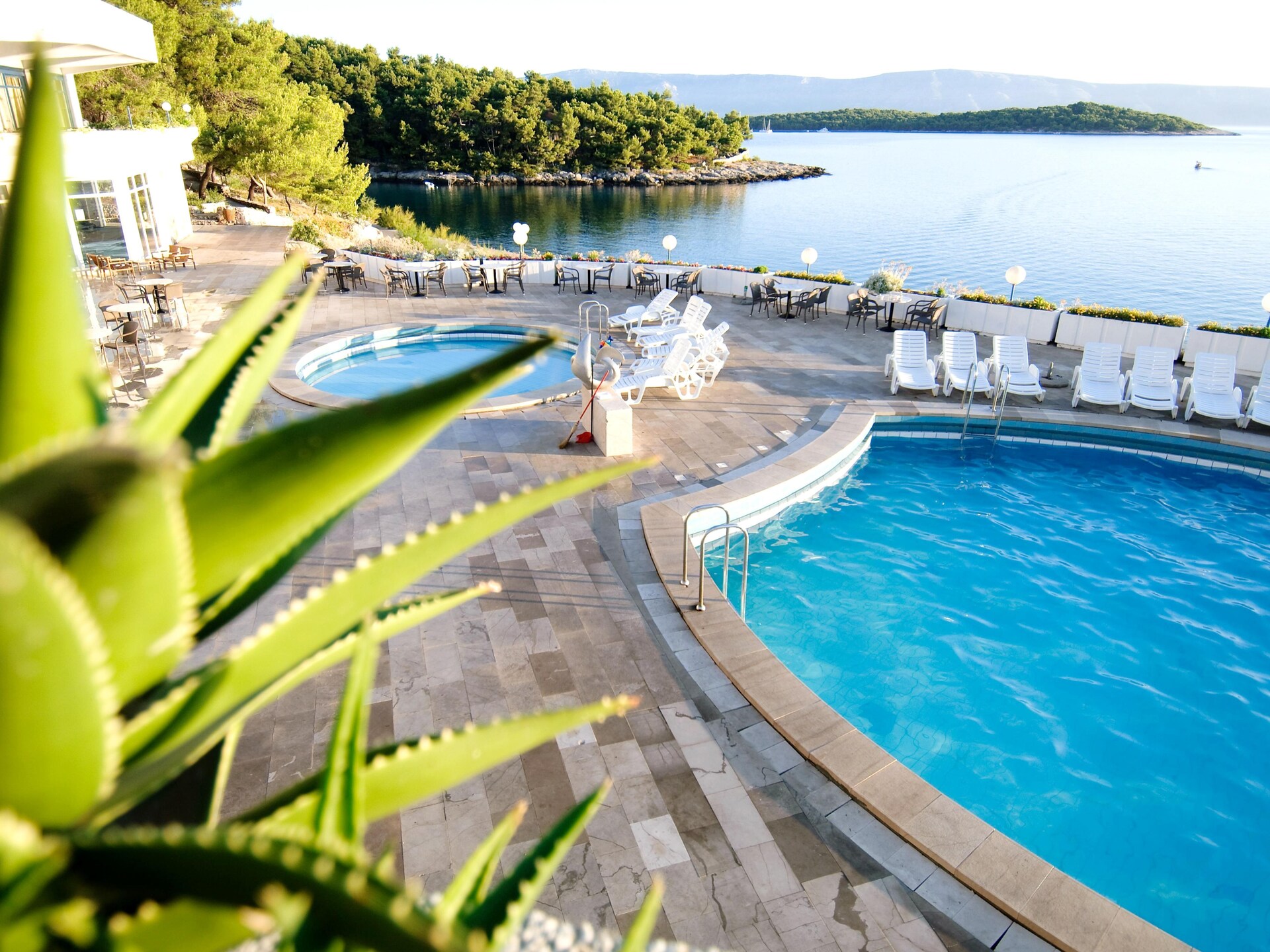 Vintage appartement op resort aan zee in Jelsa, Hvar – 4 personen - foto 13