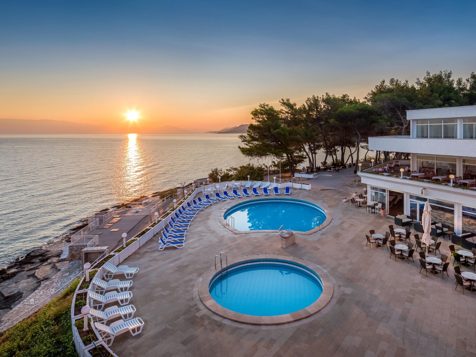 Vintage appartement op resort aan zee in Jelsa, Hvar – 4 personen - foto 7