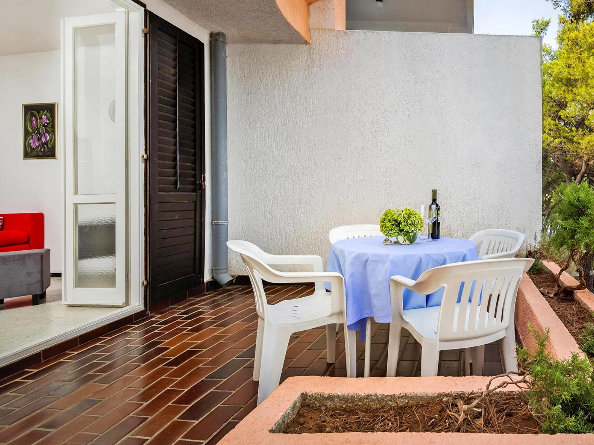 Vintage appartement op resort aan zee in Jelsa, Hvar – 4 personen - foto 32