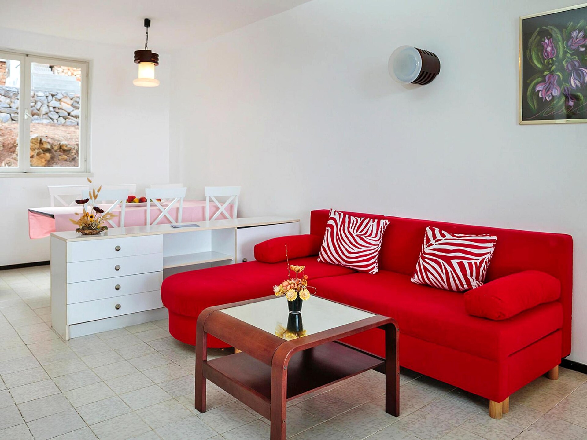 Vintage appartement op resort aan zee in Jelsa, Hvar – 4 personen - foto 2