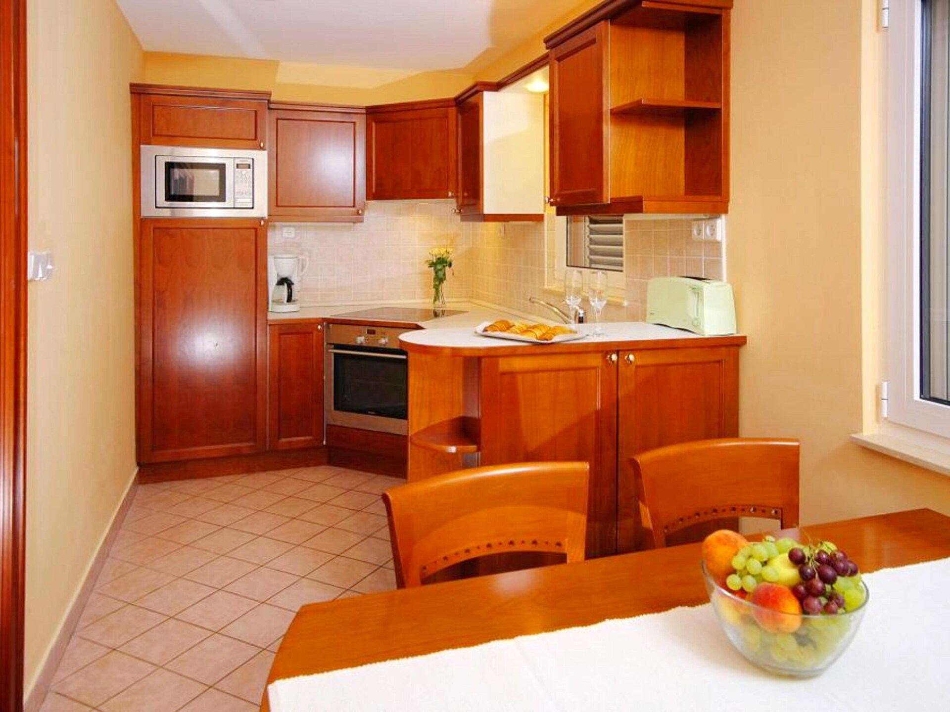 Vintage appartement op resort aan zee in Jelsa, Hvar – 4 personen - foto 10