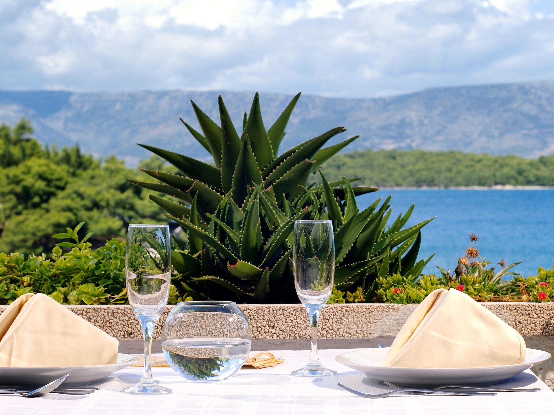 Vintage appartement op resort aan zee in Jelsa, Hvar – 4 personen - foto 35