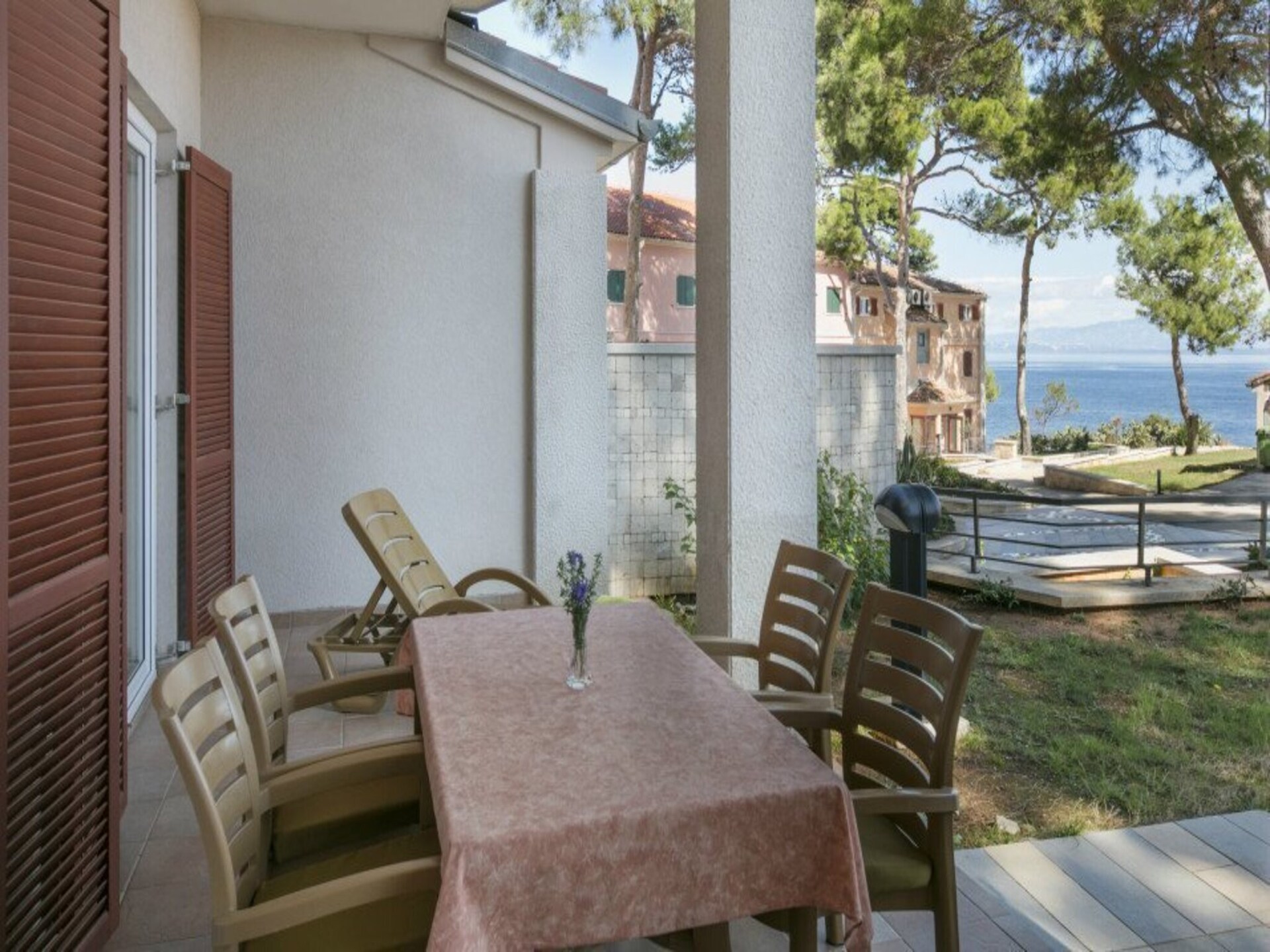 Appartement Punta A4: luxe wellnessvakantie aan zee in Veli Losinj - foto 5