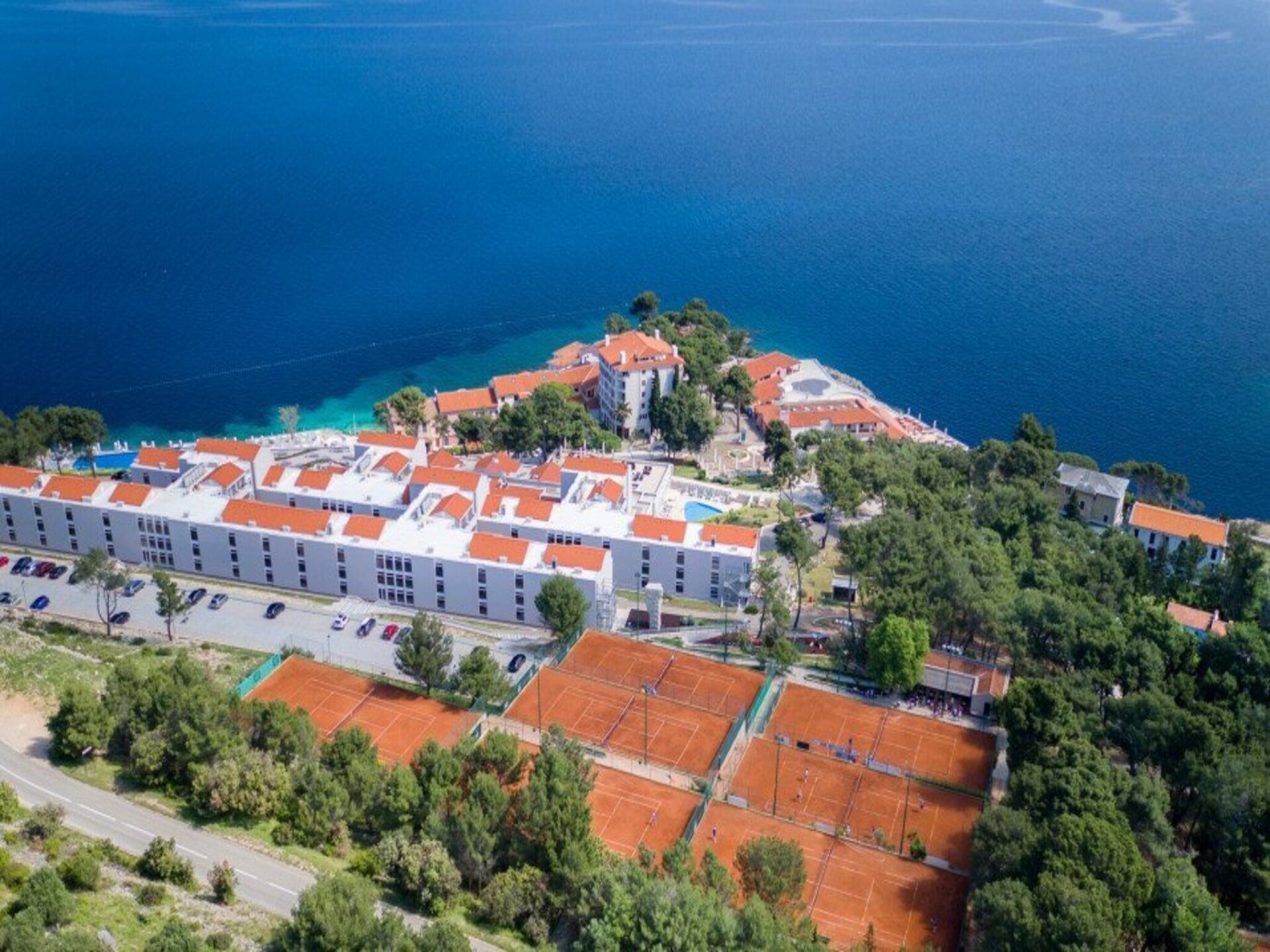 Appartement Punta A4: luxe wellnessvakantie aan zee in Veli Losinj - foto 22