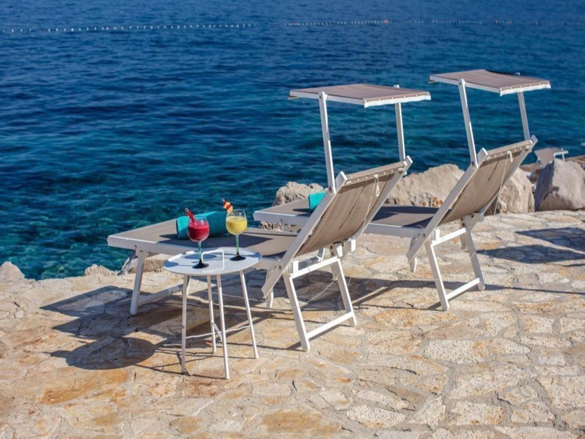 Appartement Punta A4: luxe wellnessvakantie aan zee in Veli Losinj - foto 9