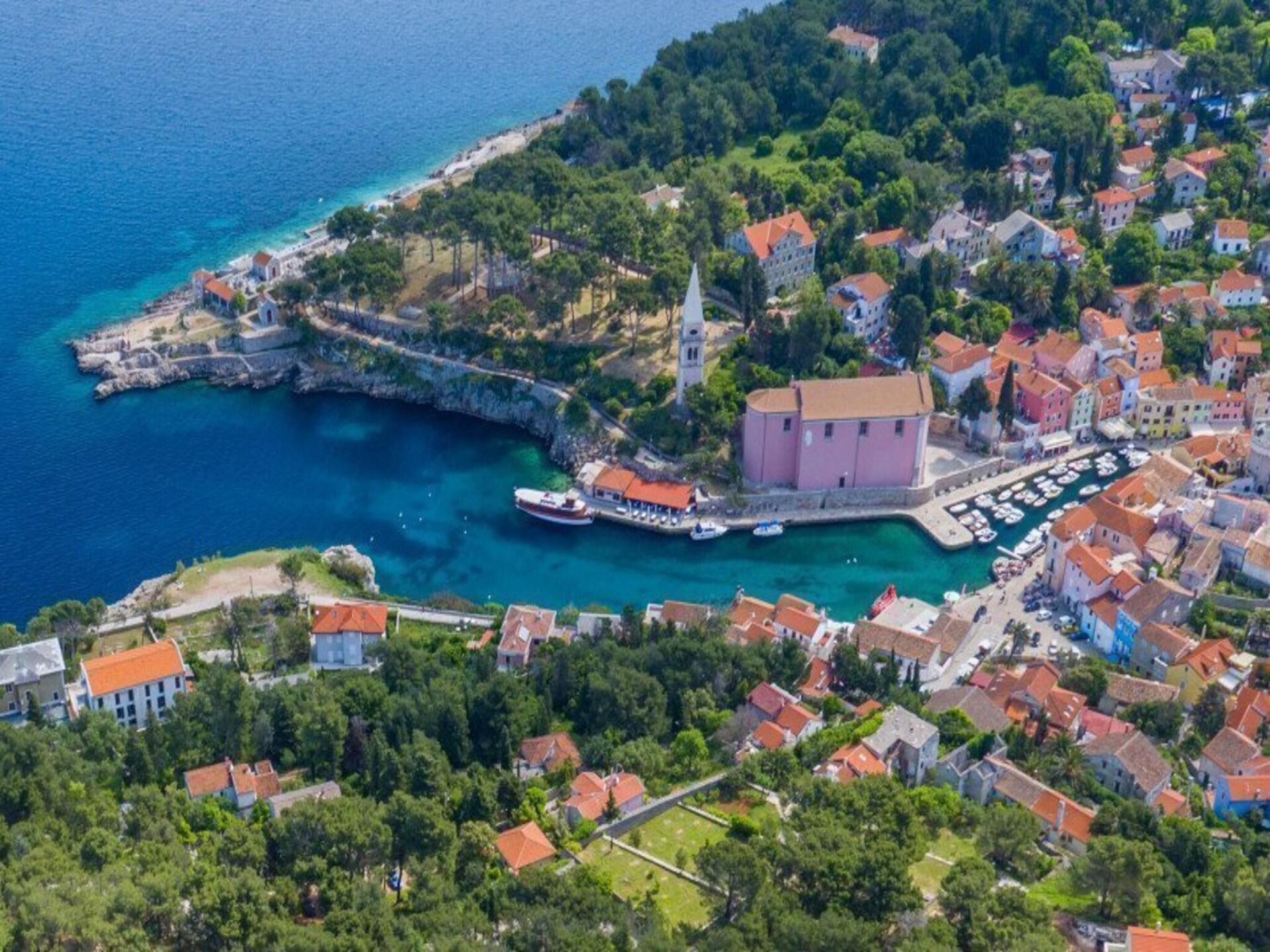 Appartement Punta A4: luxe wellnessvakantie aan zee in Veli Losinj - foto 30