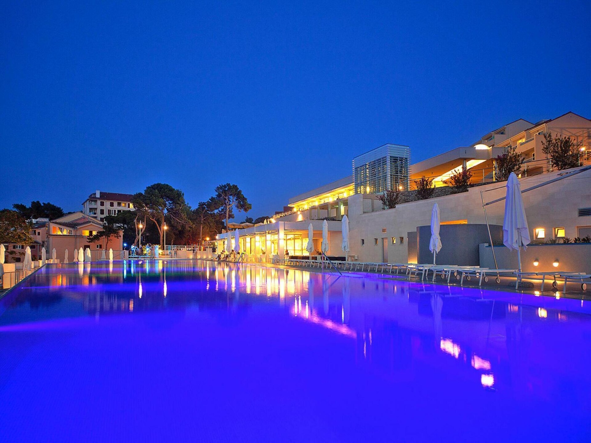 Appartement Punta A4: luxe wellnessvakantie aan zee in Veli Losinj - foto 11