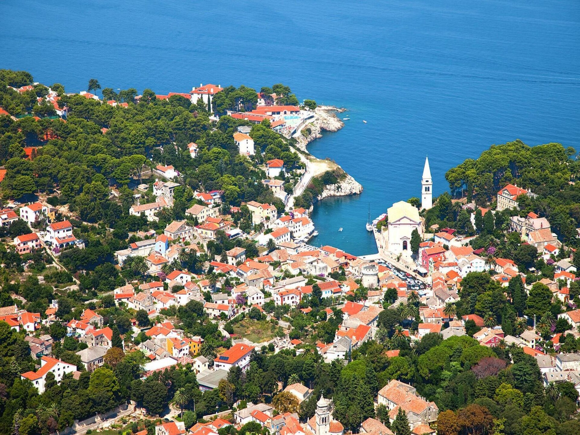 Appartement Punta A4: luxe wellnessvakantie aan zee in Veli Losinj - foto 24