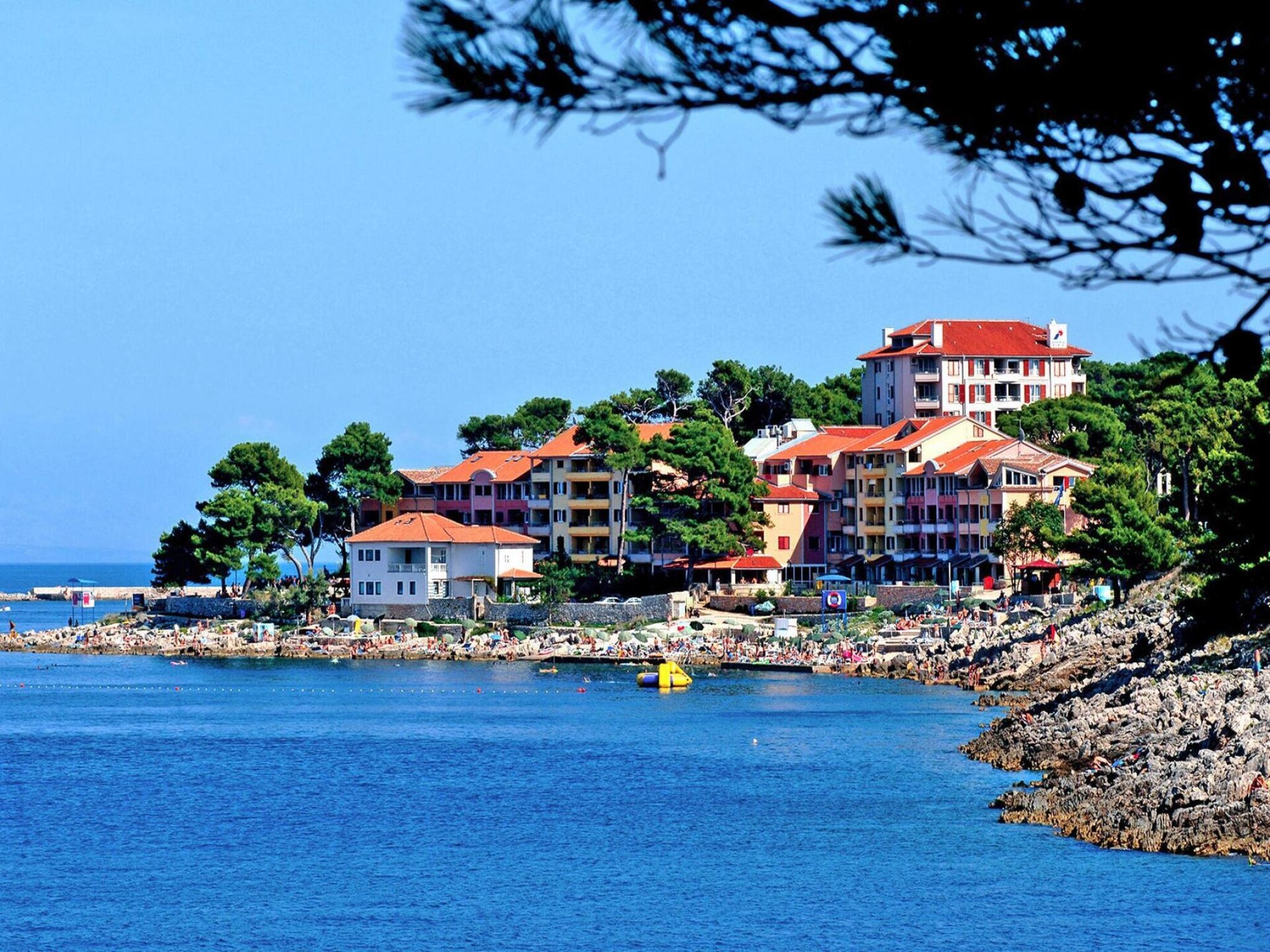Appartement Punta A4: luxe wellnessvakantie aan zee in Veli Losinj - foto 25