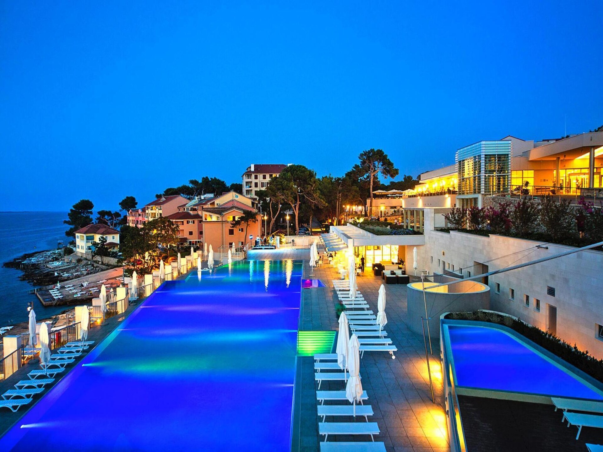 Appartement Punta A4: luxe wellnessvakantie aan zee in Veli Losinj - foto 14