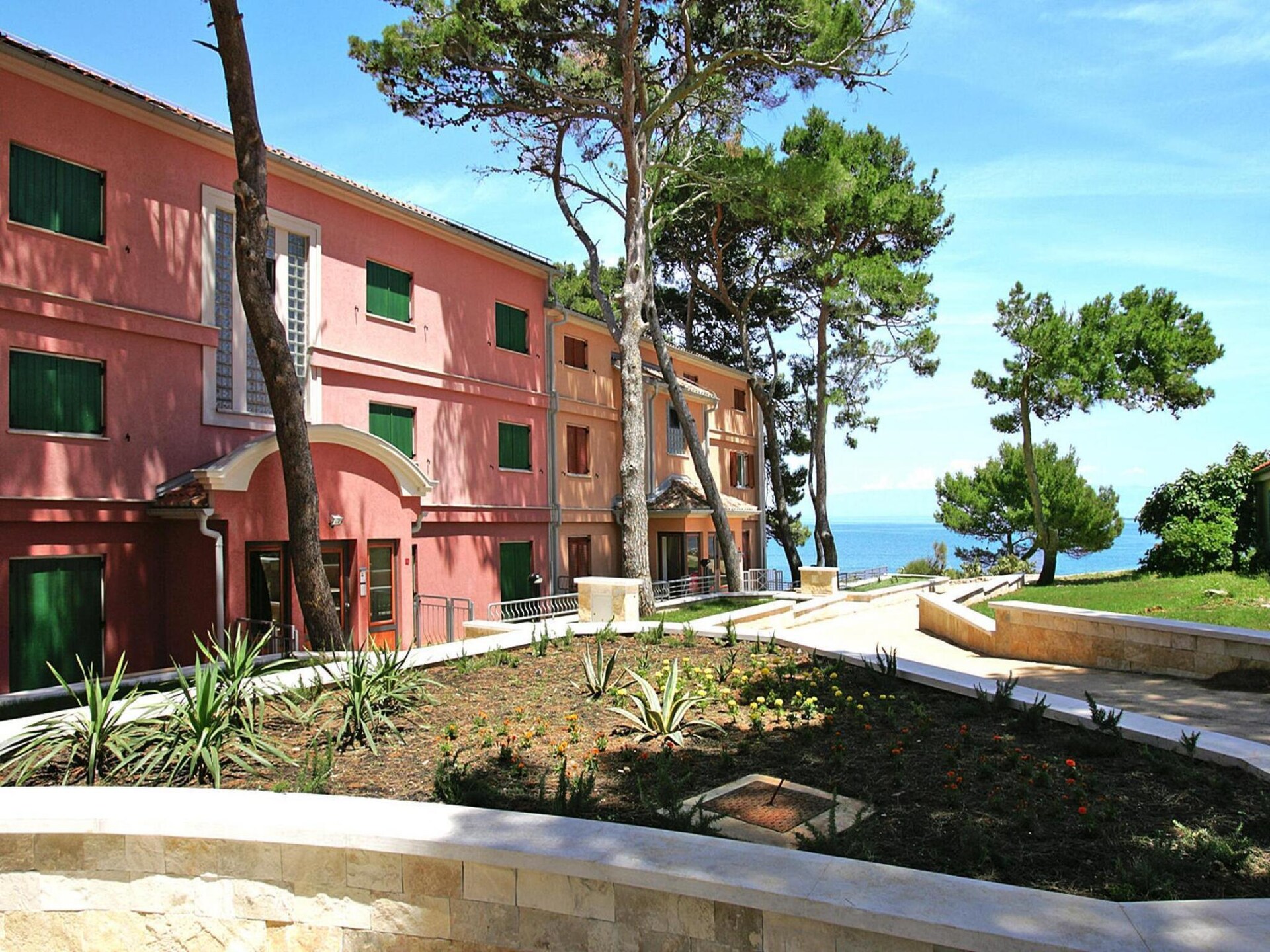 Appartement Punta A4: luxe wellnessvakantie aan zee in Veli Losinj - foto 7