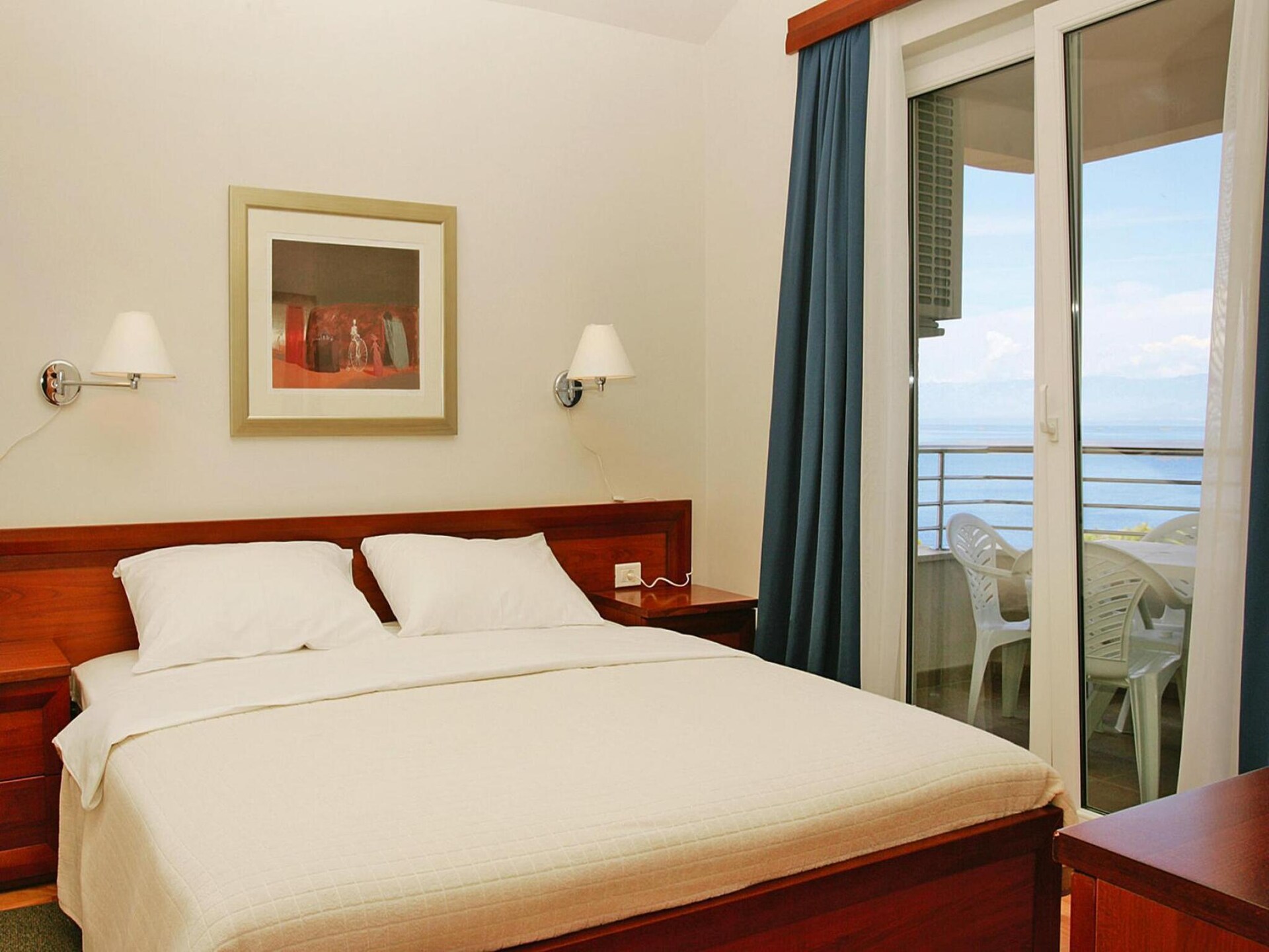 Appartement Punta A4: luxe wellnessvakantie aan zee in Veli Losinj - foto 17