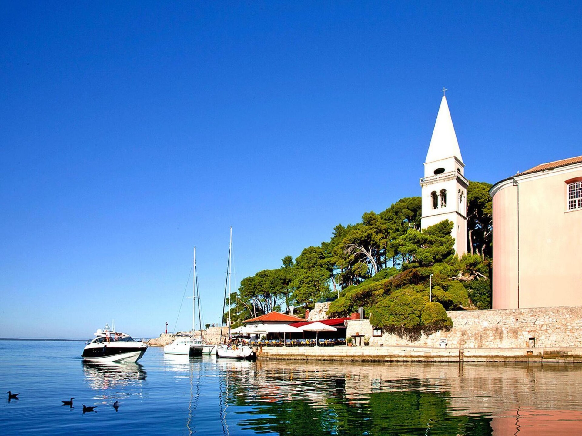 Appartement Punta A4: luxe wellnessvakantie aan zee in Veli Losinj - foto 28
