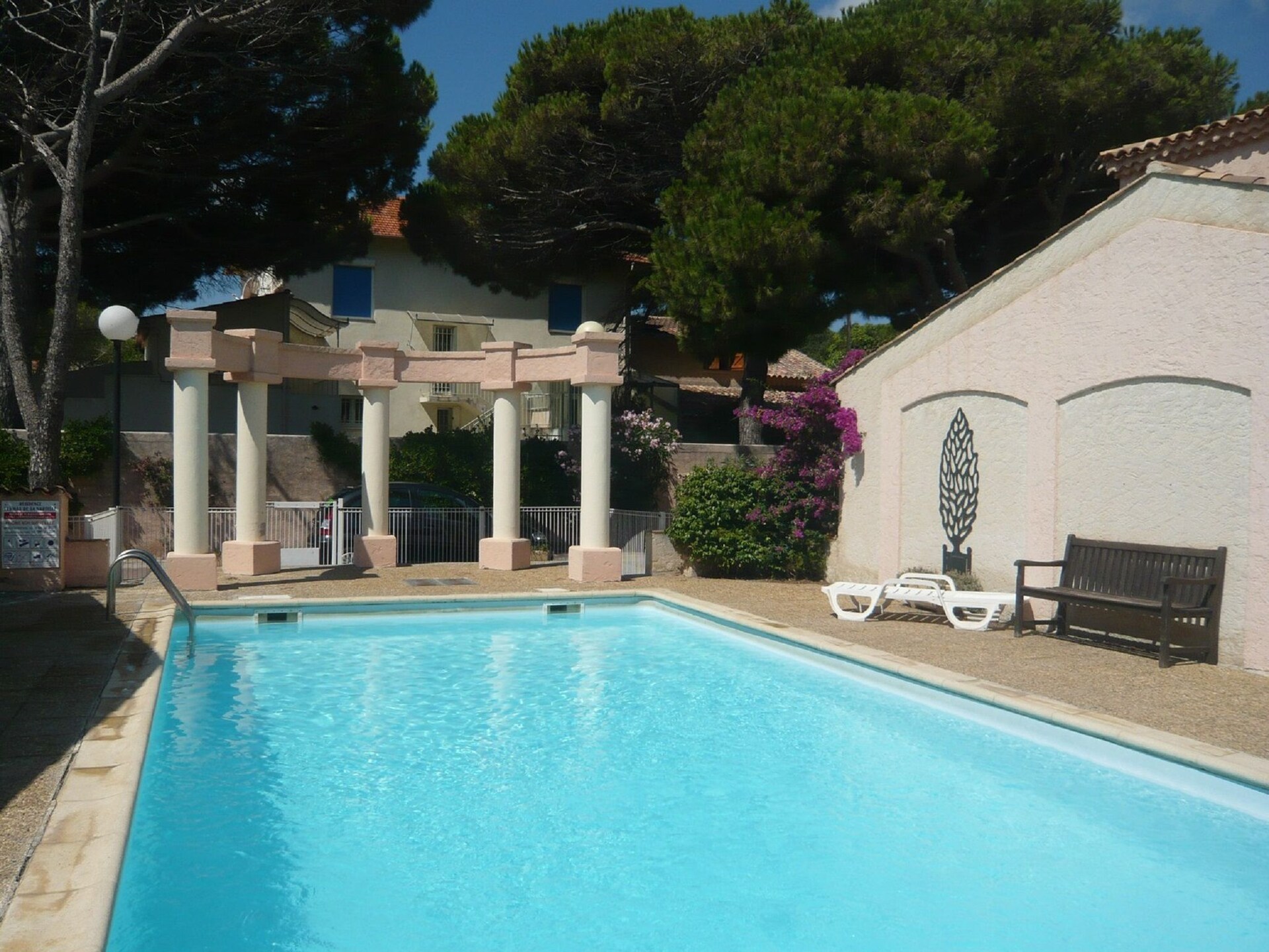 Golfvilla voor 6 pers. in Sainte-Maxime, 200m van zandstrand La Nartelle - foto 2