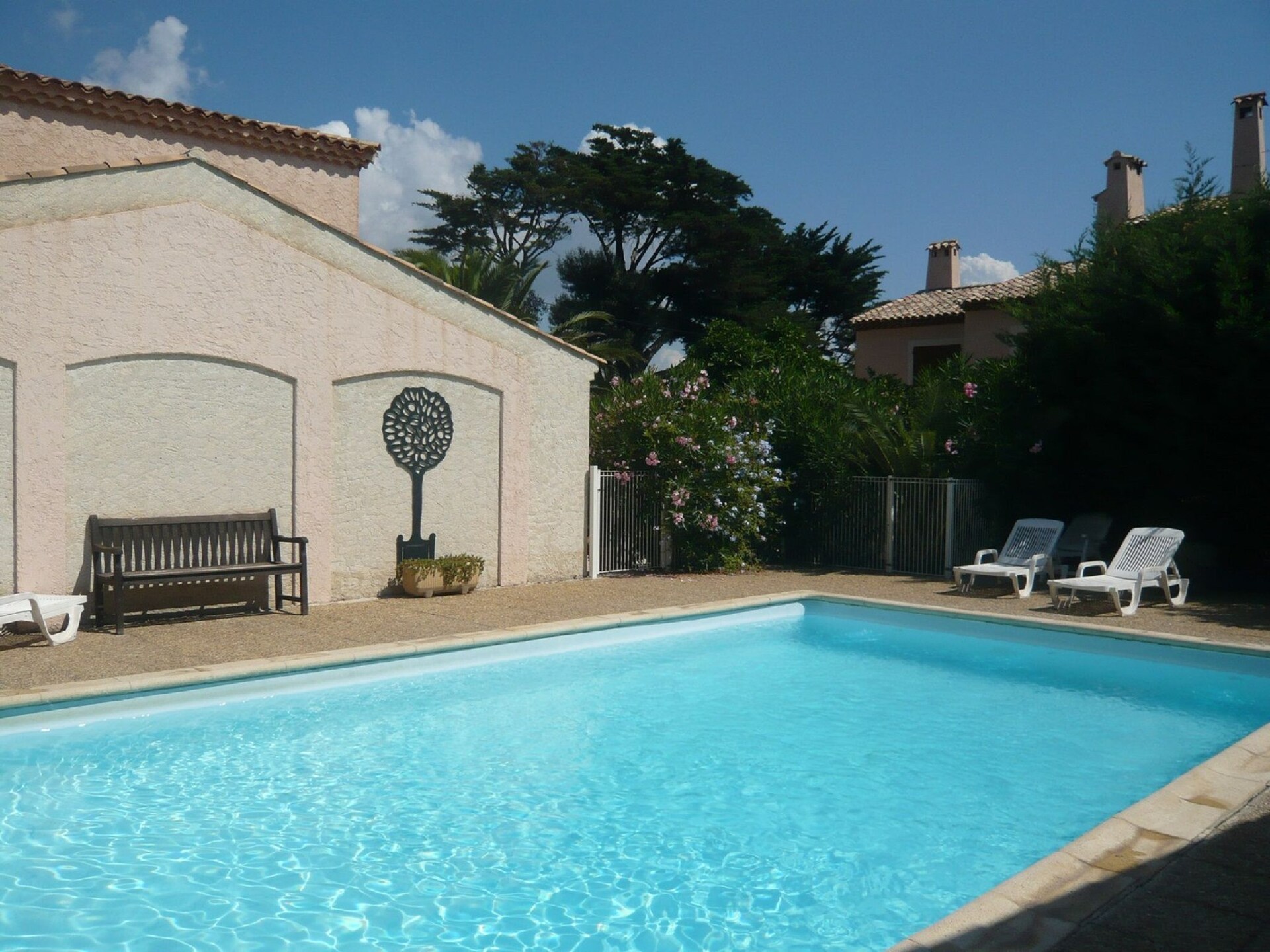 Golfvilla voor 6 pers. in Sainte-Maxime, 200m van zandstrand La Nartelle - foto 16