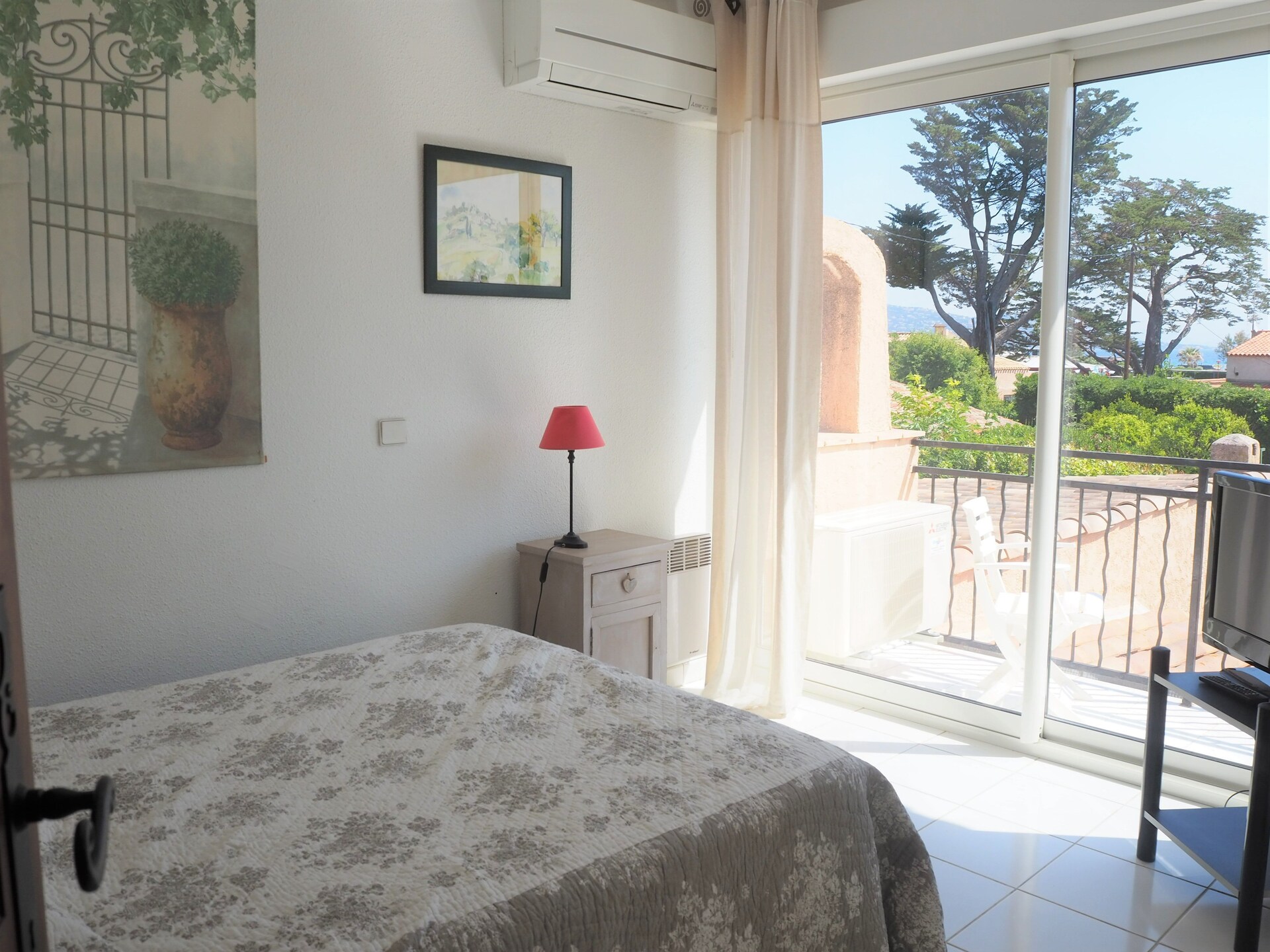 Golfvilla voor 6 pers. in Sainte-Maxime, 200m van zandstrand La Nartelle - foto 9