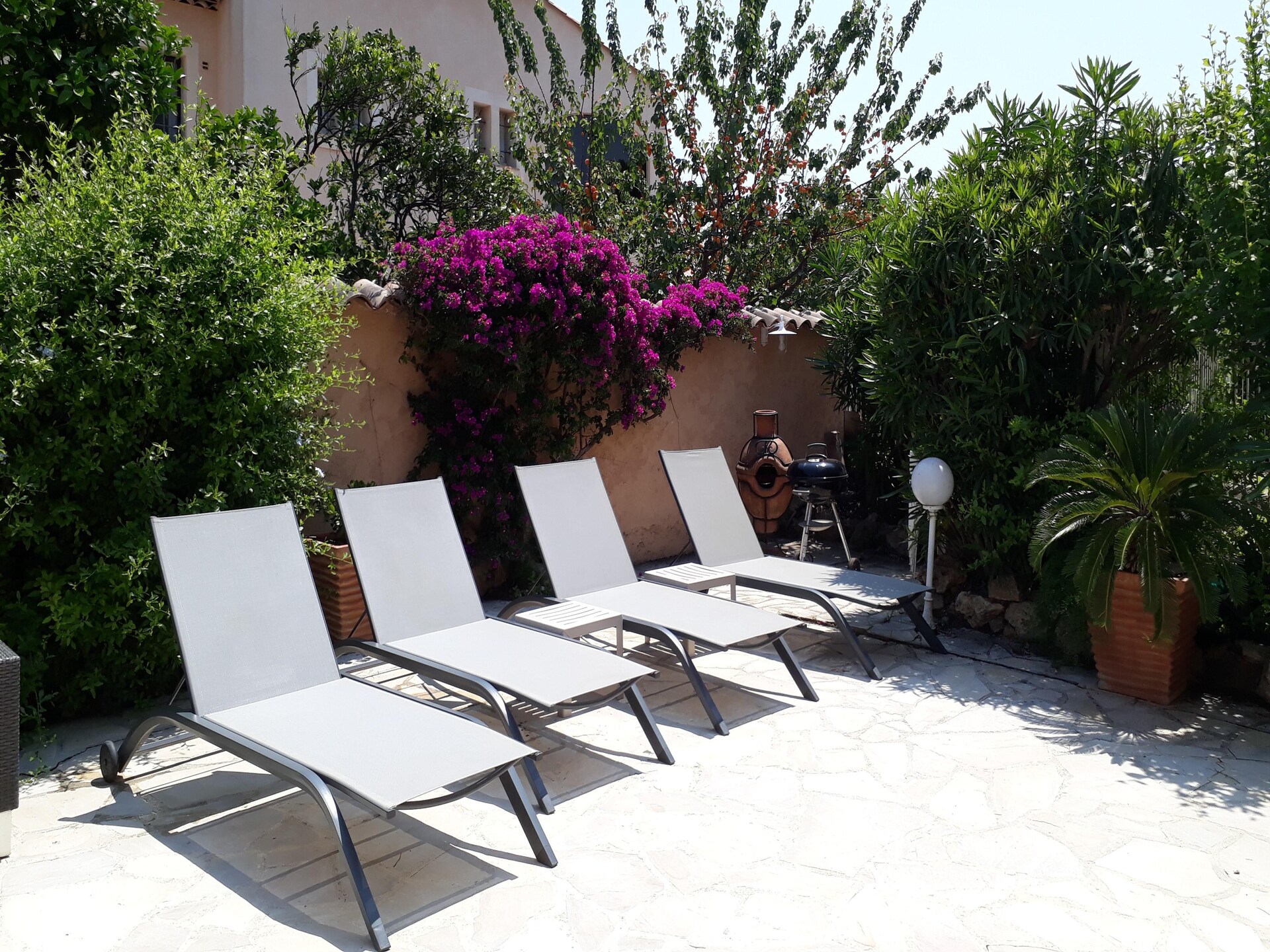Golfvilla voor 6 pers. in Sainte-Maxime, 200m van zandstrand La Nartelle - foto 14