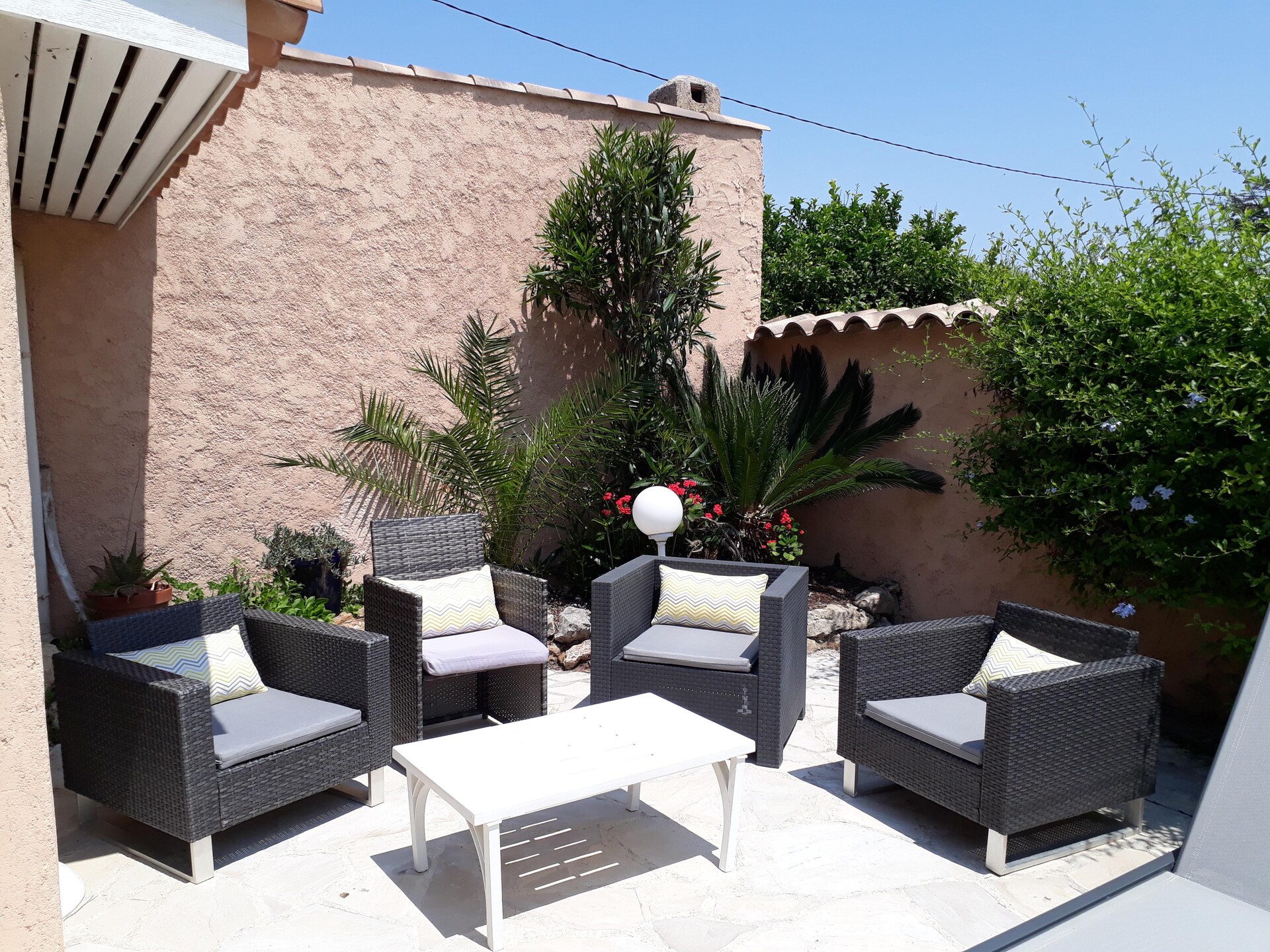 Golfvilla voor 6 pers. in Sainte-Maxime, 200m van zandstrand La Nartelle - foto 3