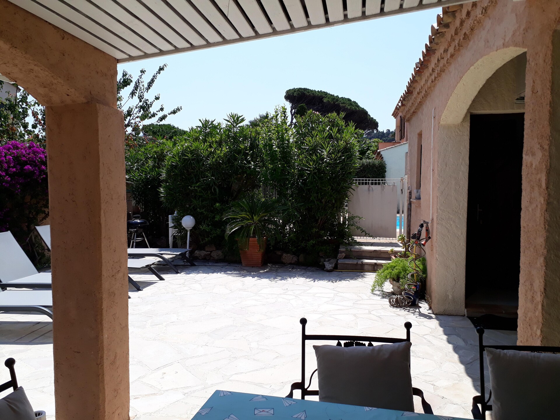 Golfvilla voor 6 pers. in Sainte-Maxime, 200m van zandstrand La Nartelle - foto 15