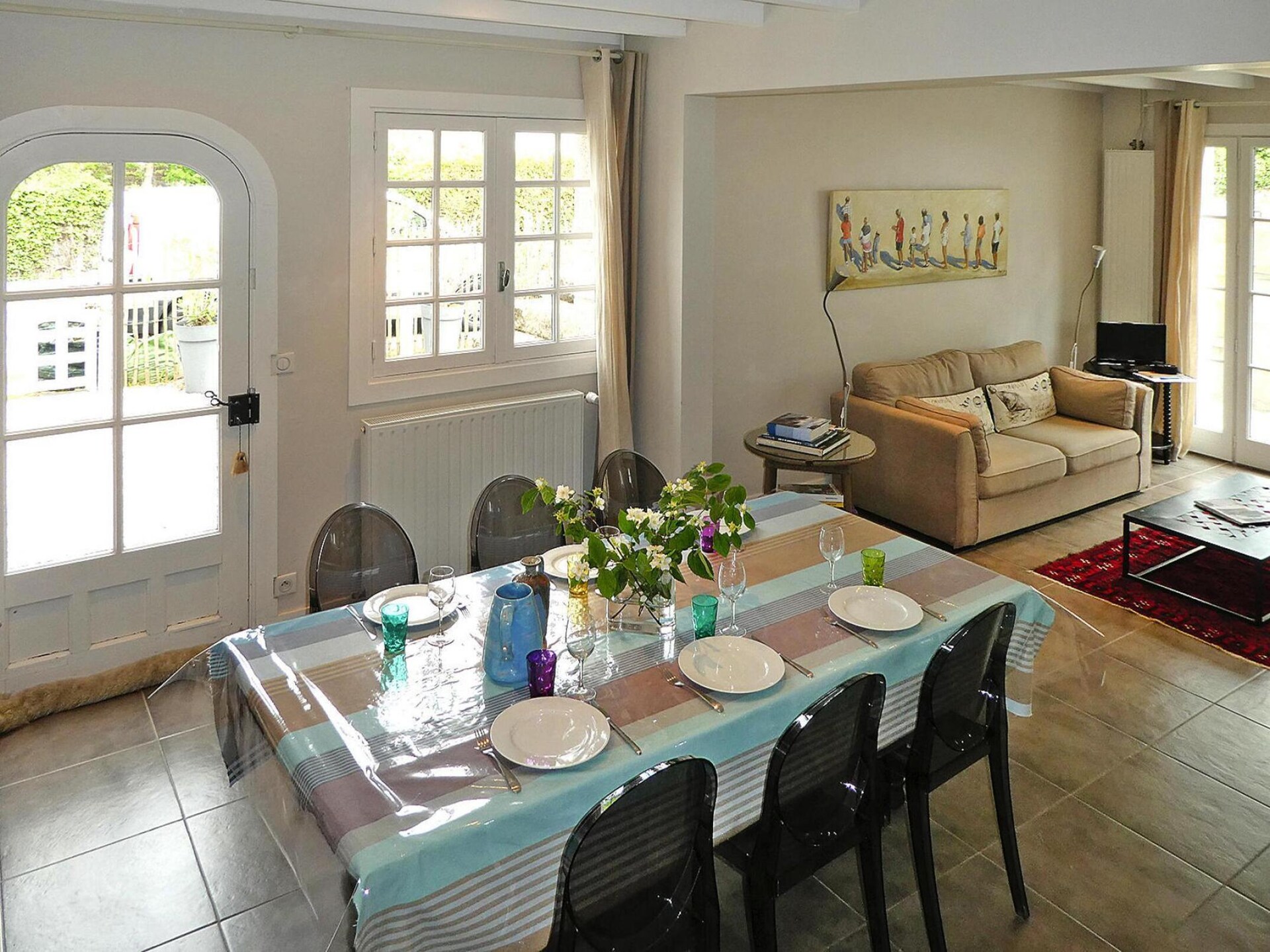 Aan zee: Modern vakantiehuis in Carnac voor 6 personen - foto 9