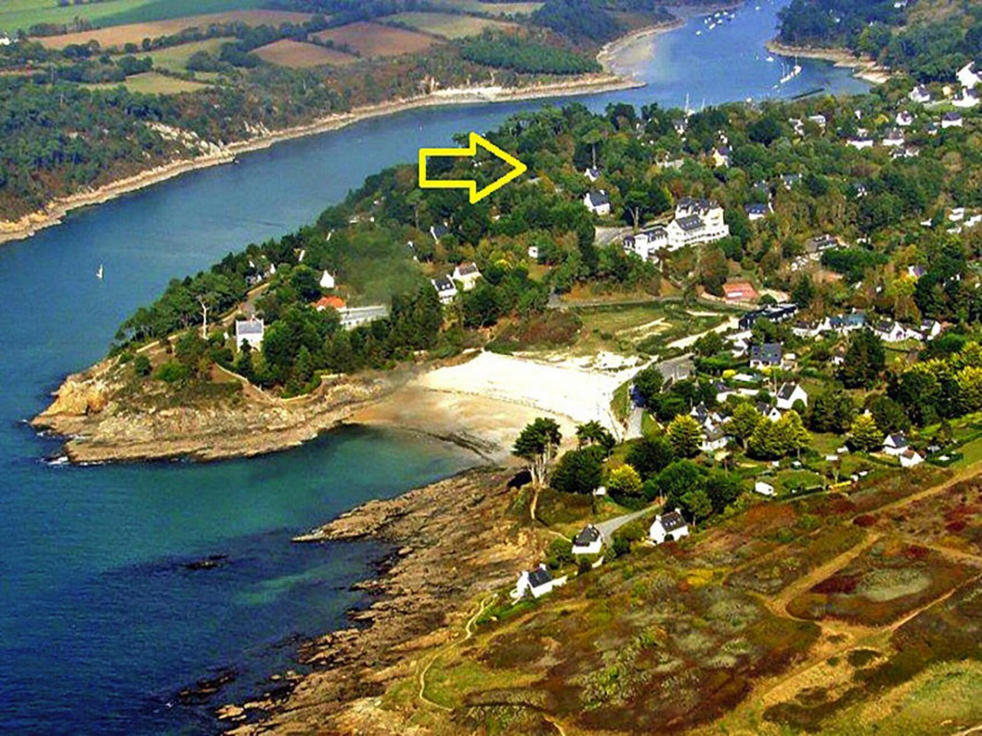 8-persoons vakantiehuis in Moelan-sur-Mer op 350m van zee - foto 22