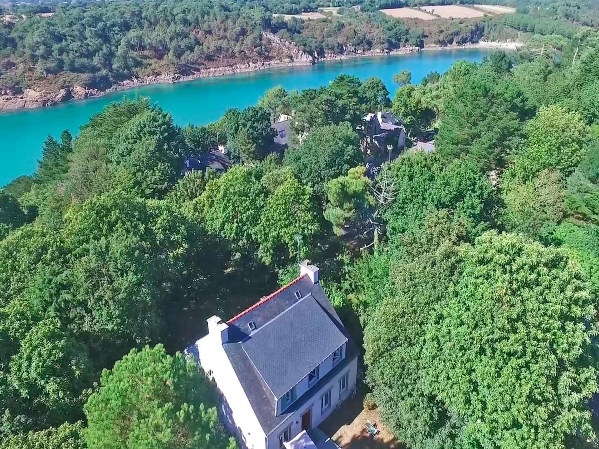 8-persoons vakantiehuis in Moelan-sur-Mer op 350m van zee - foto 1