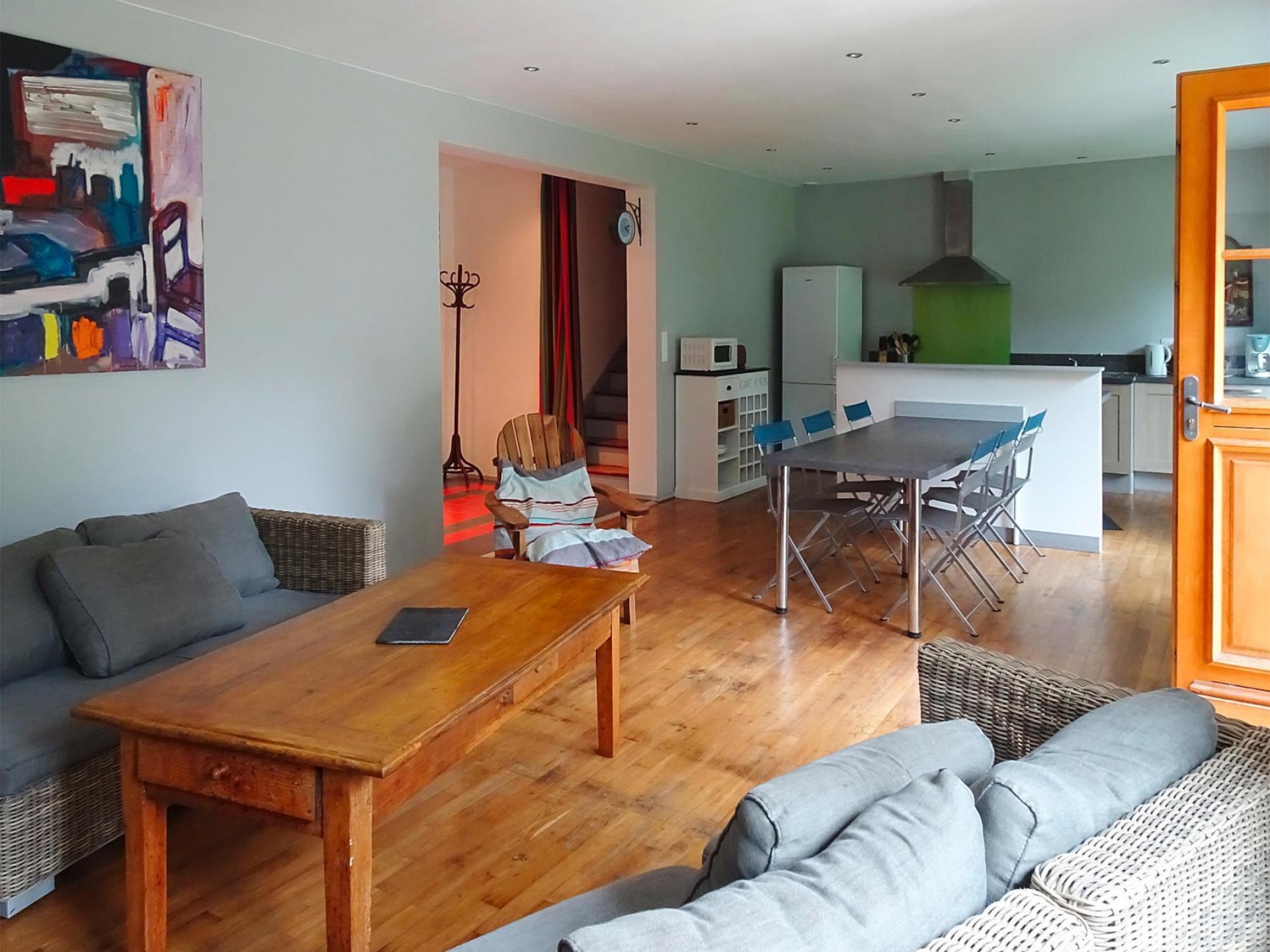 8-persoons vakantiehuis in Moelan-sur-Mer op 350m van zee - foto 5
