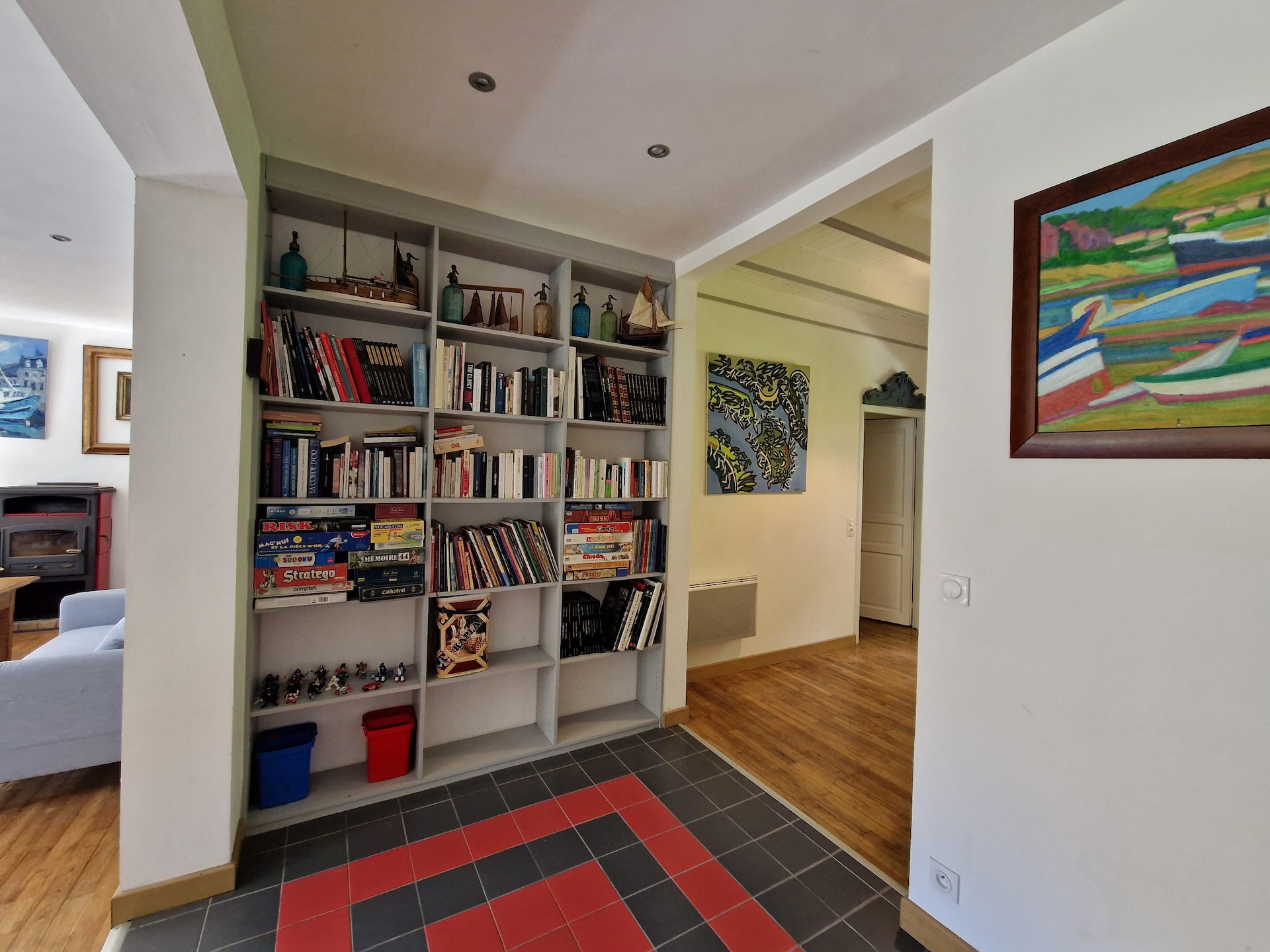 8-persoons vakantiehuis in Moelan-sur-Mer op 350m van zee - foto 4