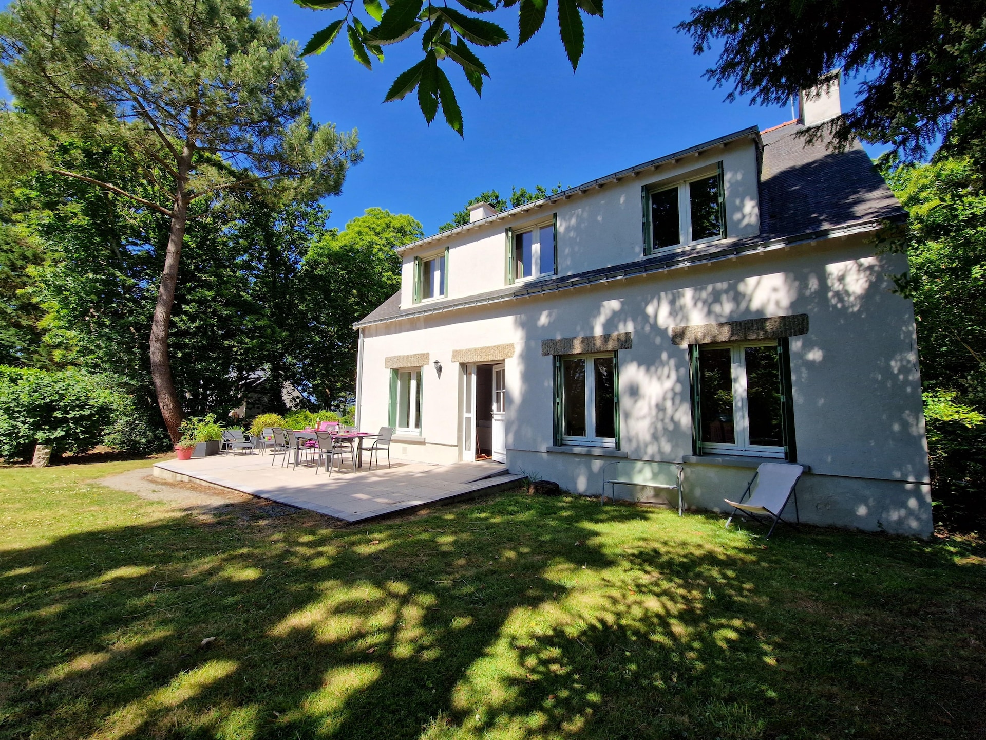 8-persoons vakantiehuis in Moelan-sur-Mer op 350m van zee - foto 2