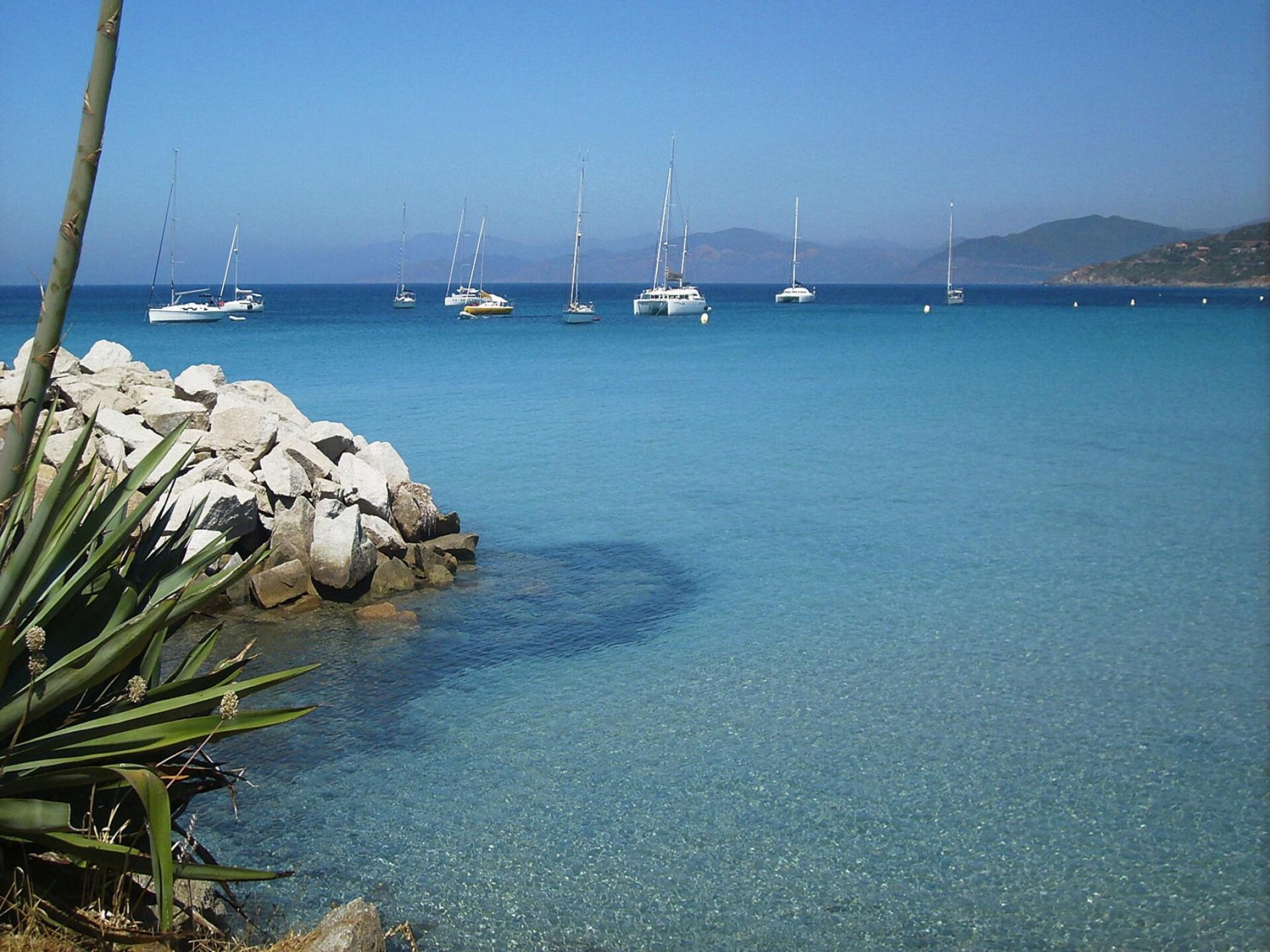 Romantische studio op 300m van strand in Île-Rousse - foto 12