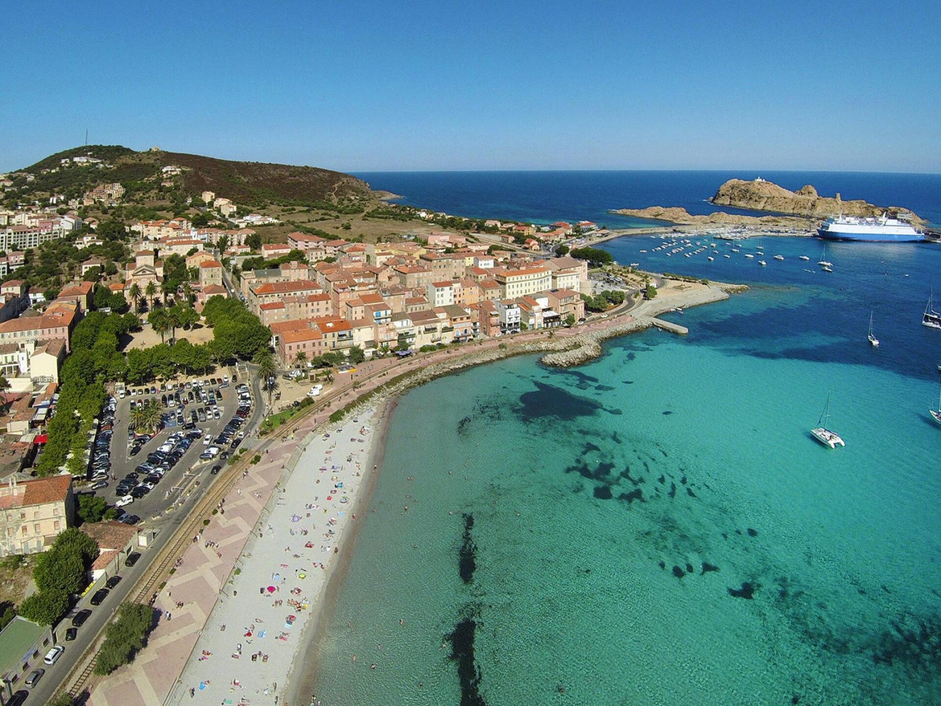 Romantische studio op 300m van strand in Île-Rousse - foto 21