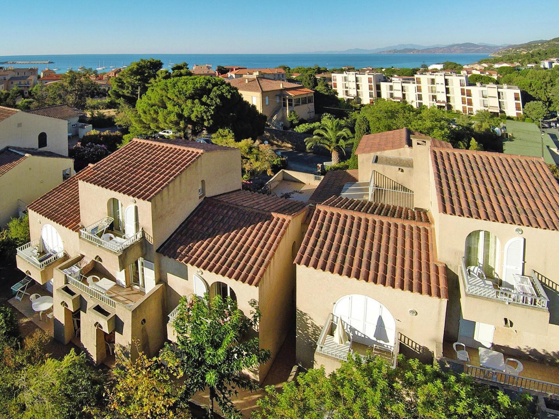 Romantische studio op 300m van strand in Île-Rousse - foto 14