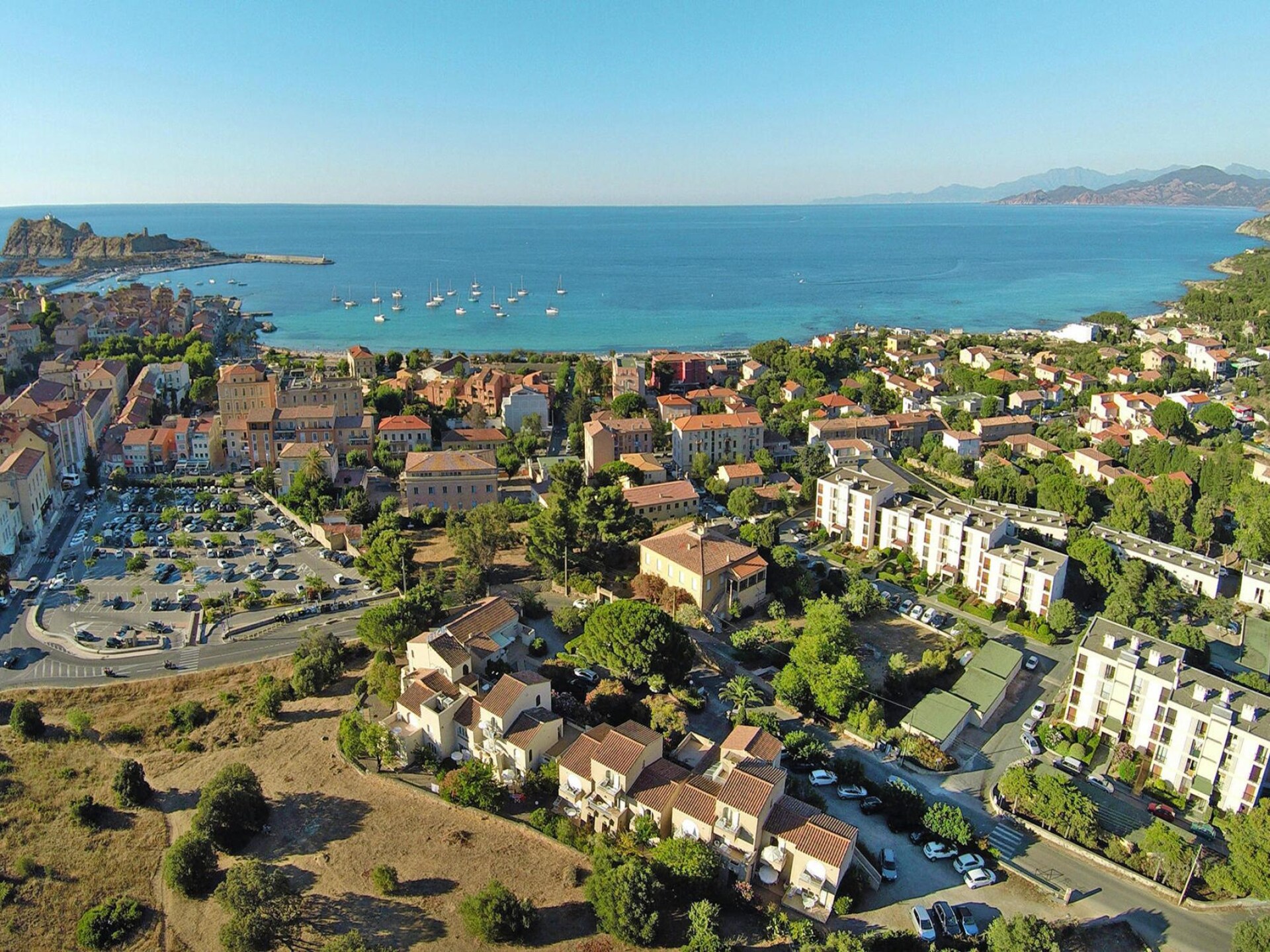 Romantische studio op 300m van strand in Île-Rousse - foto 16