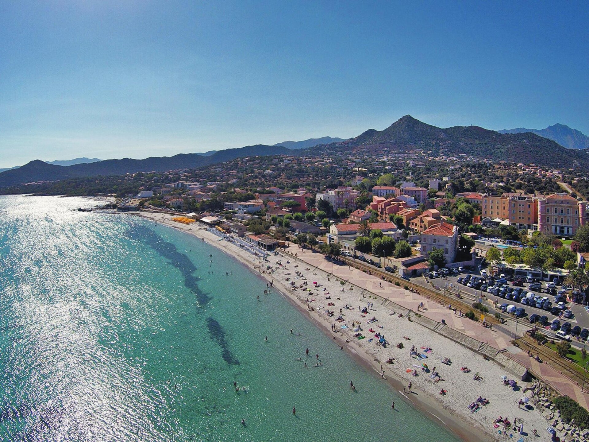 Romantische studio op 300m van strand in Île-Rousse - foto 18