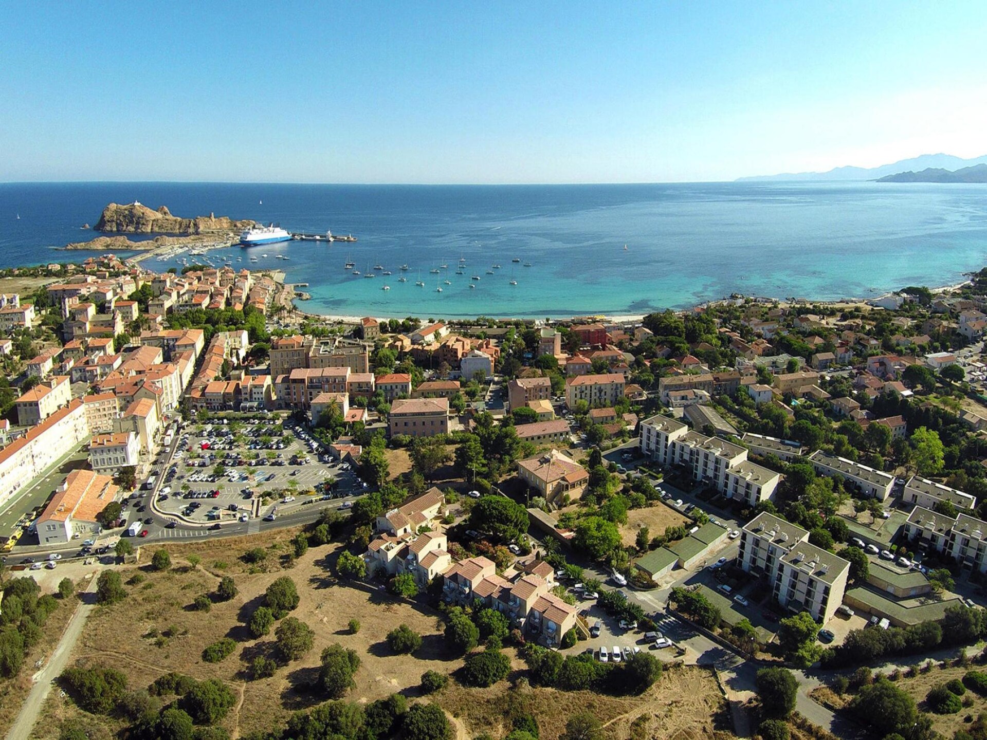 Romantische studio op 300m van strand in Île-Rousse - foto 20