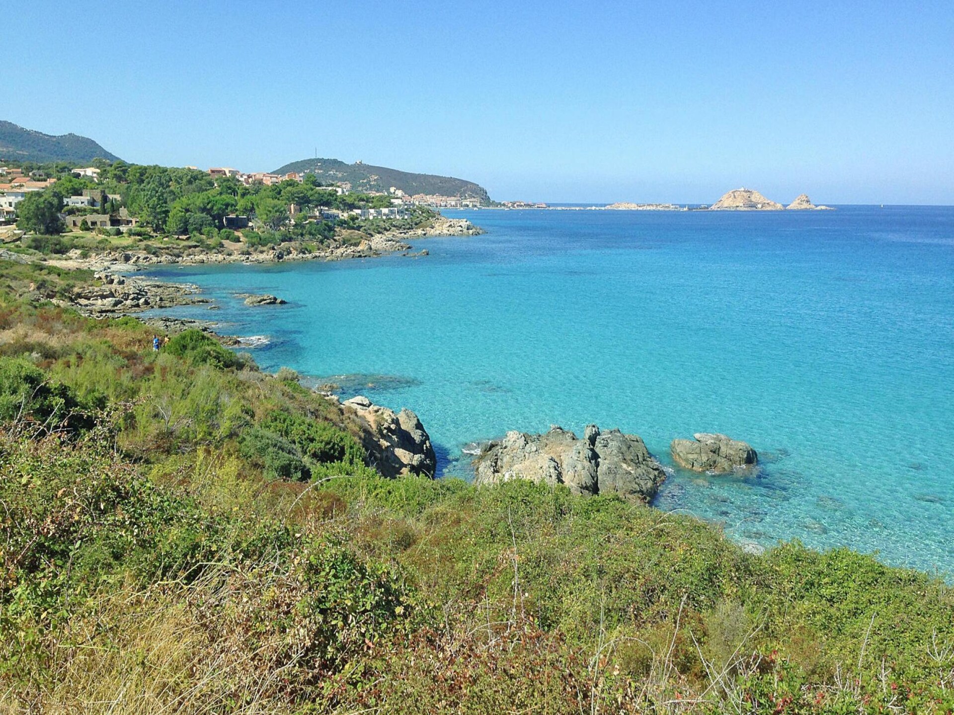 Romantische studio op 300m van strand in Île-Rousse - foto 23