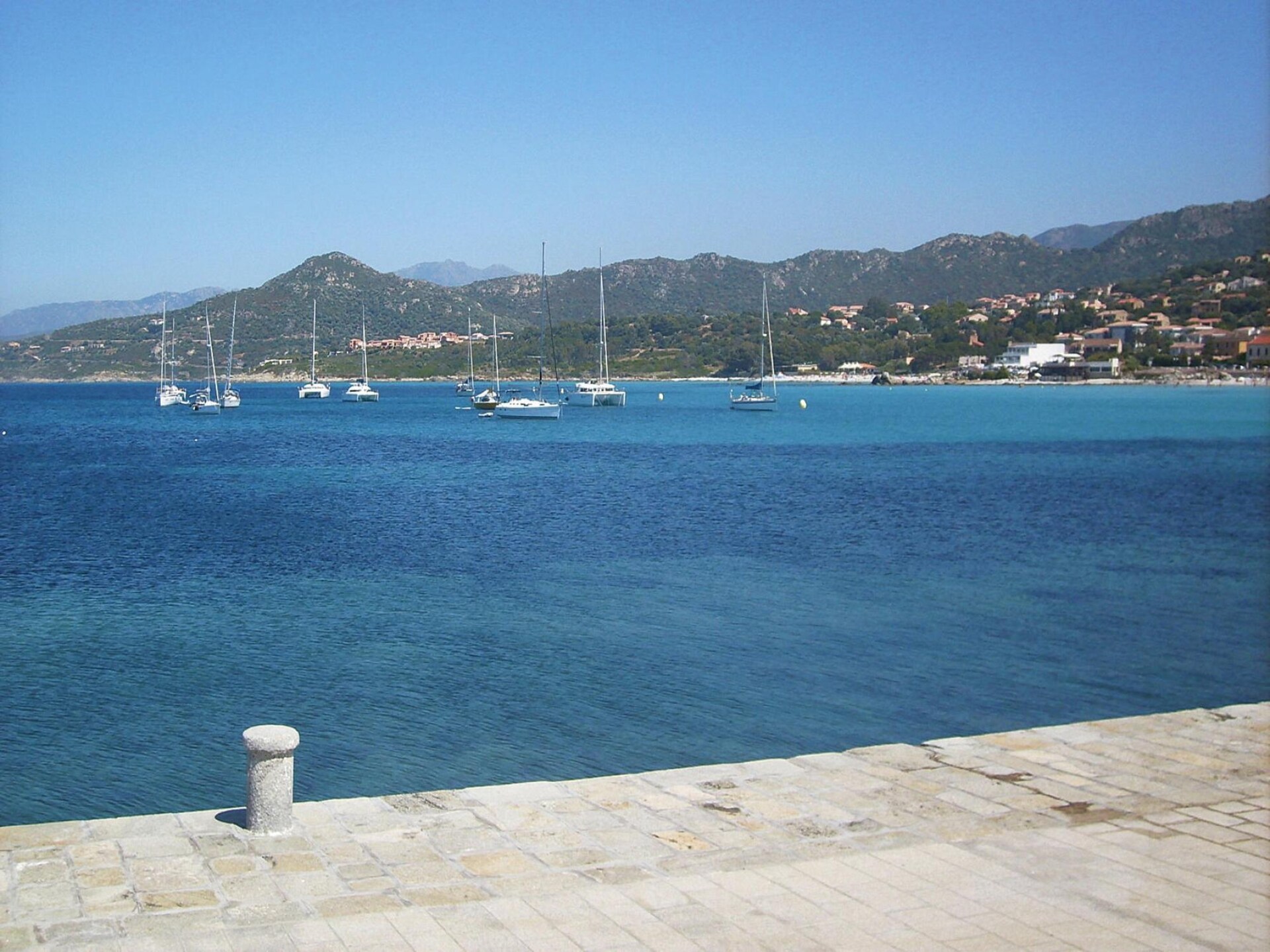 Romantische studio op 300m van strand in Île-Rousse - foto 26
