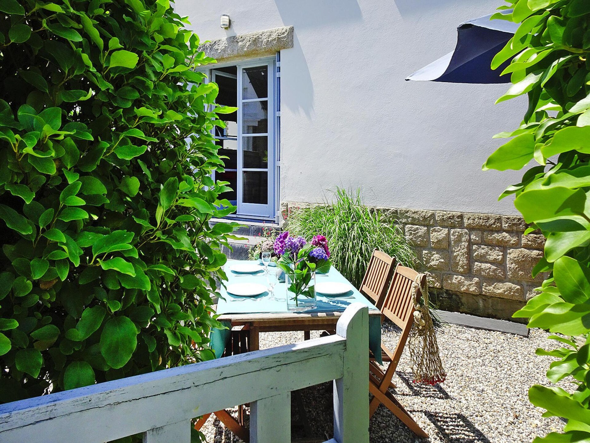 Semi-detached house Carnac: stijlvol vakantiehuis aan de golf van Bretagne - foto 17