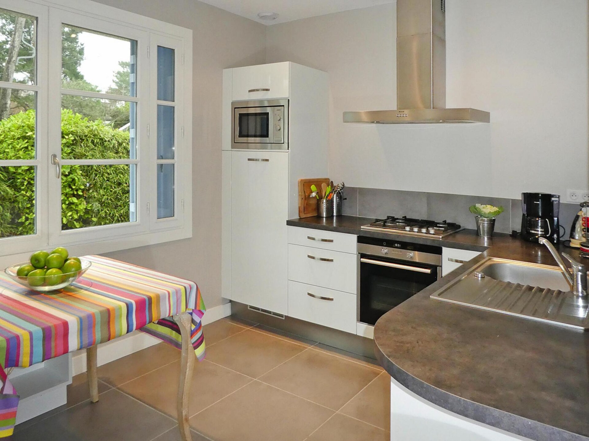 Semi-detached house Carnac: stijlvol vakantiehuis aan de golf van Bretagne - foto 6