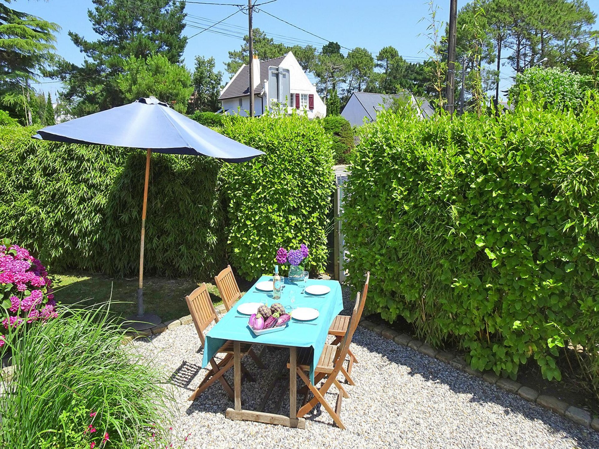 Semi-detached house Carnac: stijlvol vakantiehuis aan de golf van Bretagne - foto 15